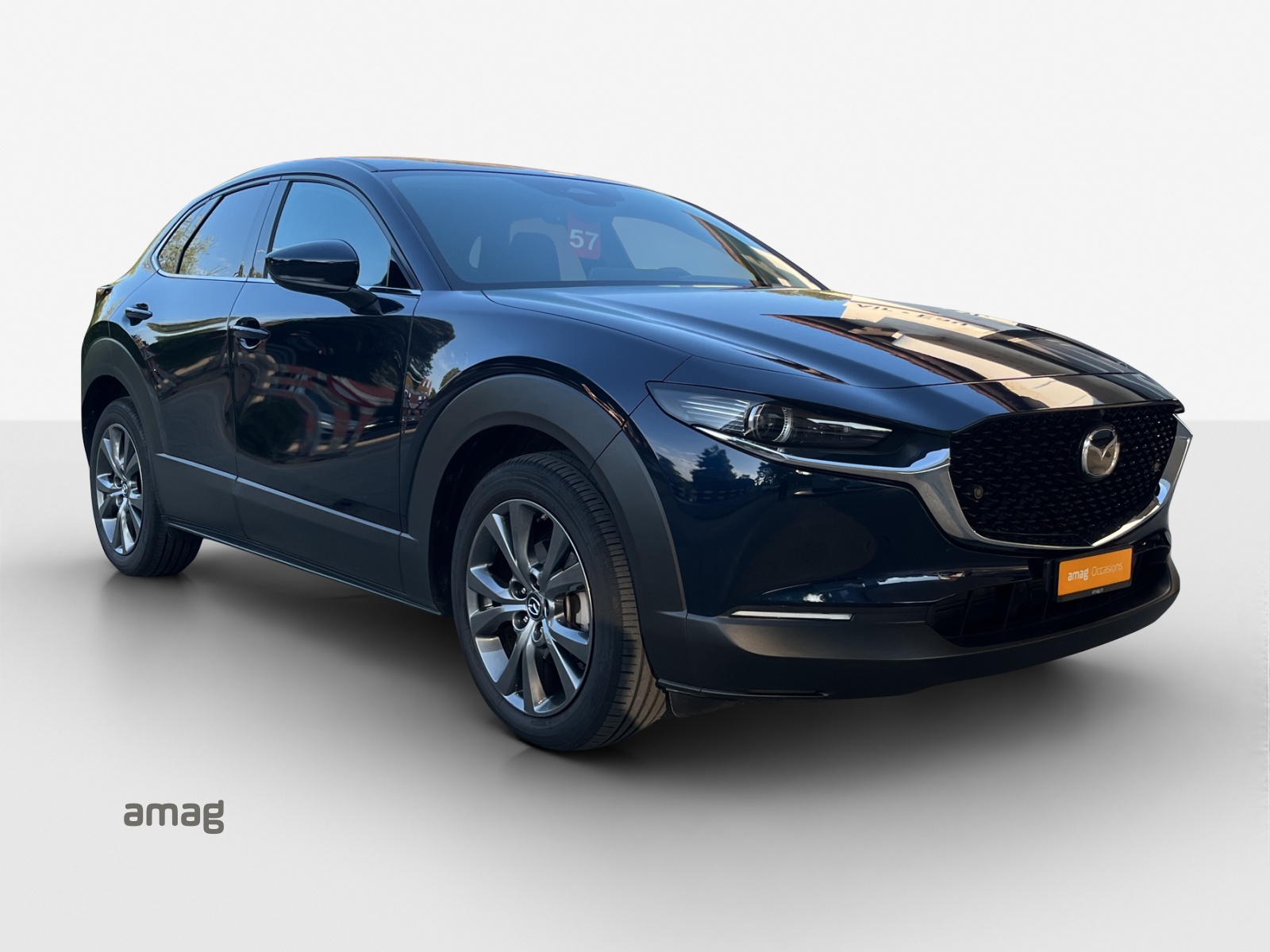 MAZDA CX-30 SKYACTIV-X 186 M Hybrid Exclusive Line AWD AT-image-5
