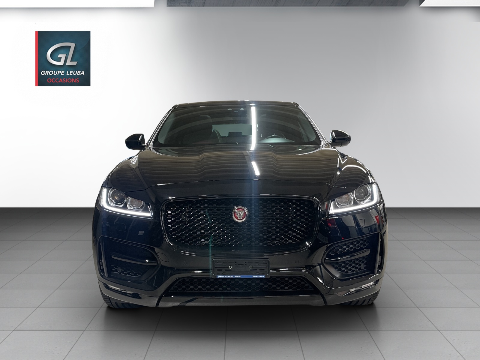 Image JAGUAR F-PACE F-Pace 2.0d R-Sport AWD Automatik