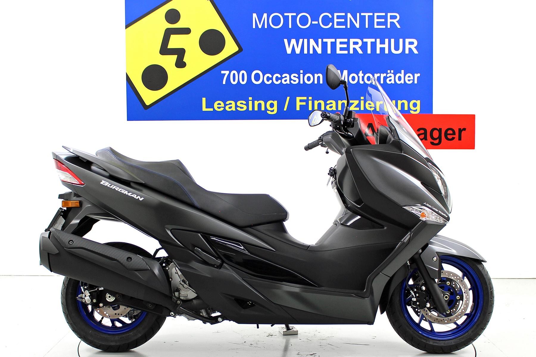 SUZUKI AN 400 A Burgman ABS