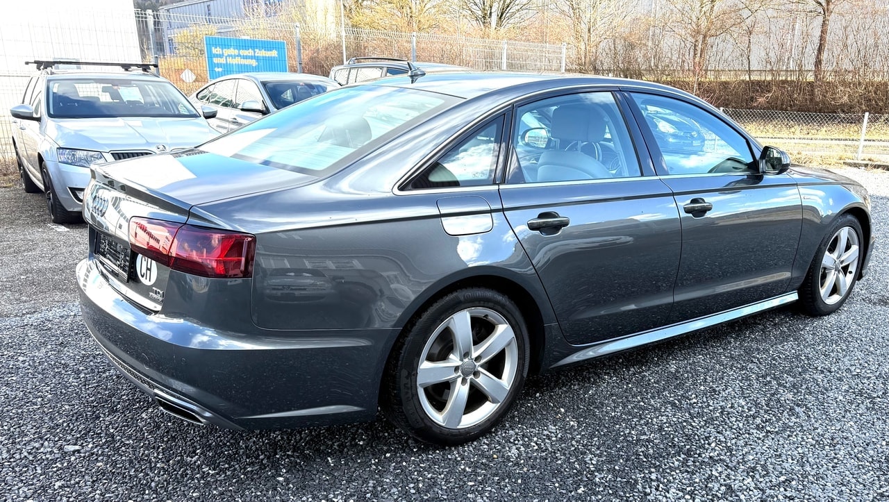 AUDI A6 Avant 3.0 TDI V6 Attraction S-tronic-image-4