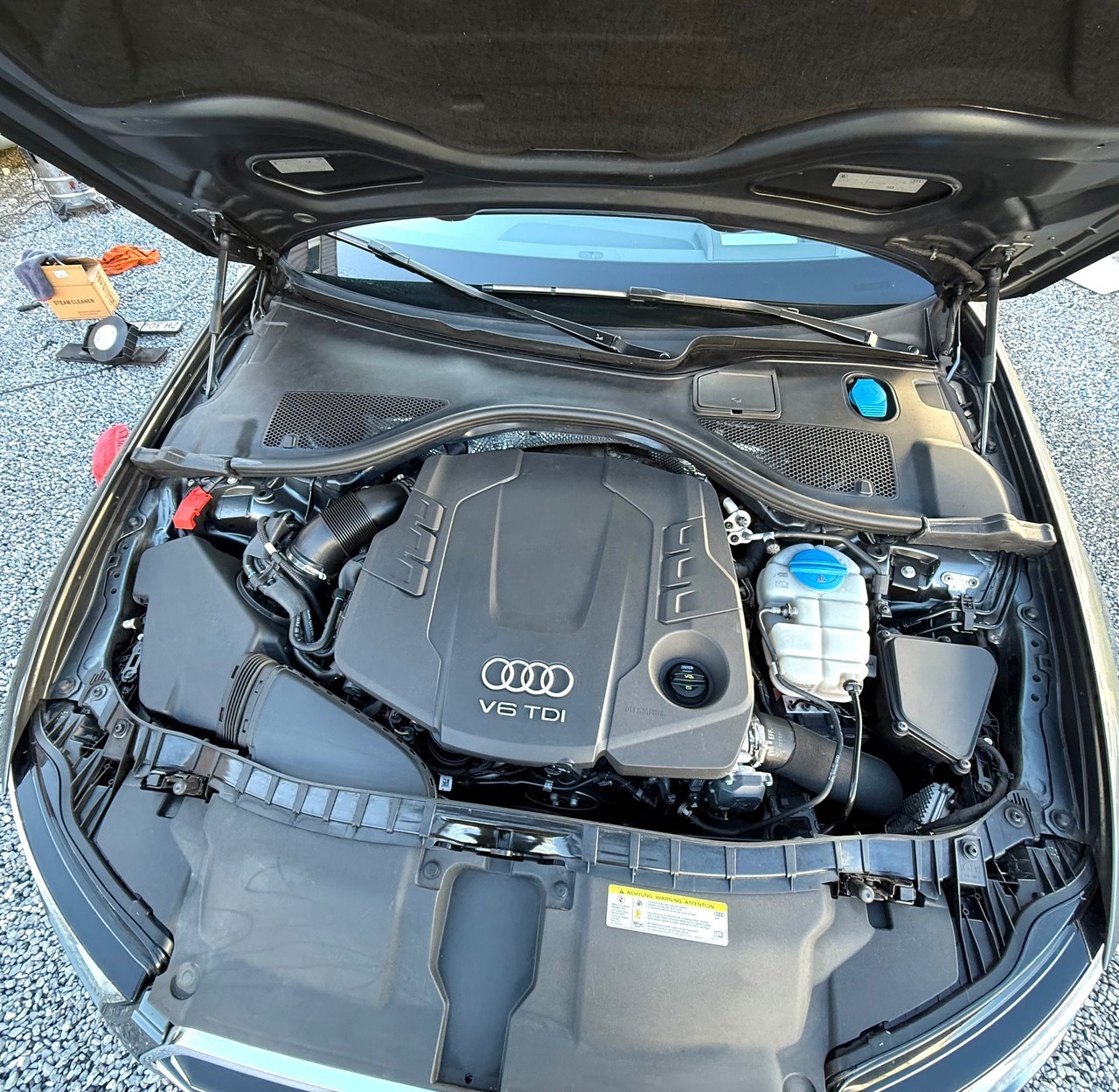 AUDI A6 Avant 3.0 TDI V6 Attraction S-tronic-image-11