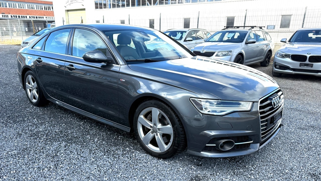 AUDI A6 Avant 3.0 TDI V6 Attraction S-tronic-image-1