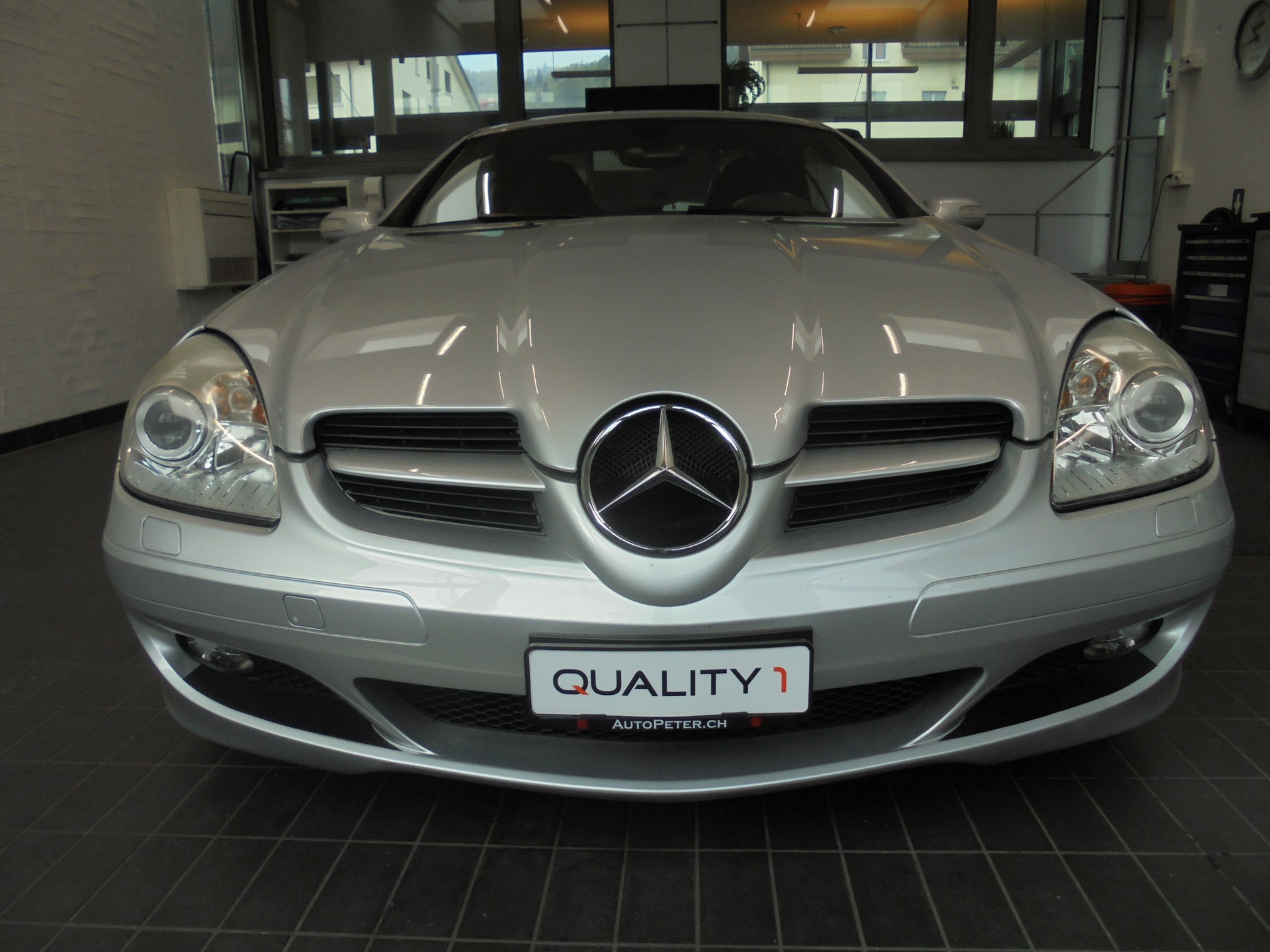 MERCEDES-BENZ SLK 200 Kompressor-image-1
