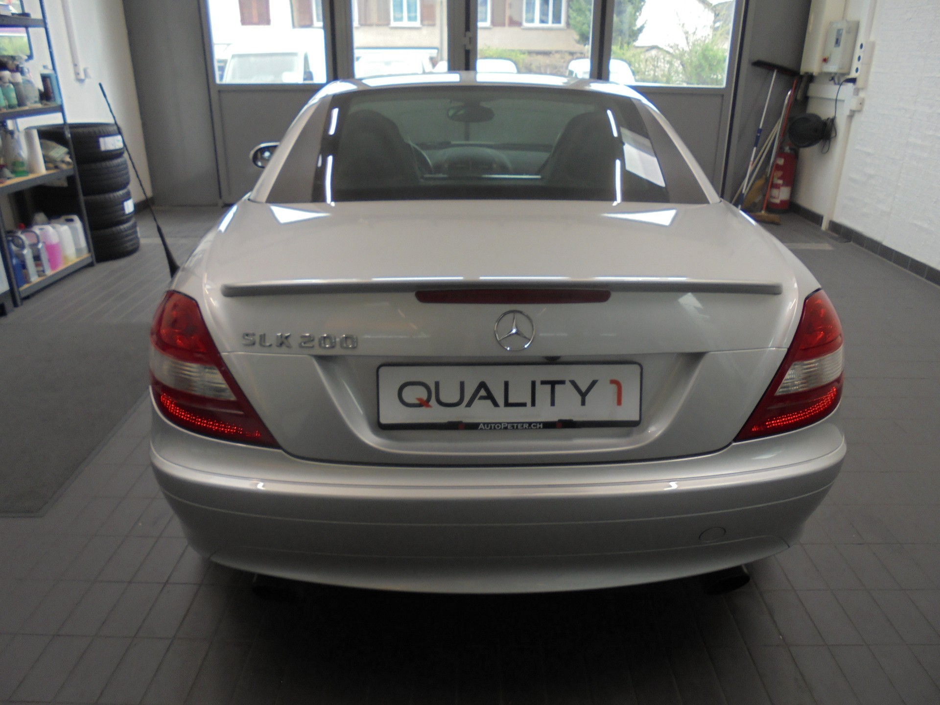 MERCEDES-BENZ SLK 200 Kompressor-image-5