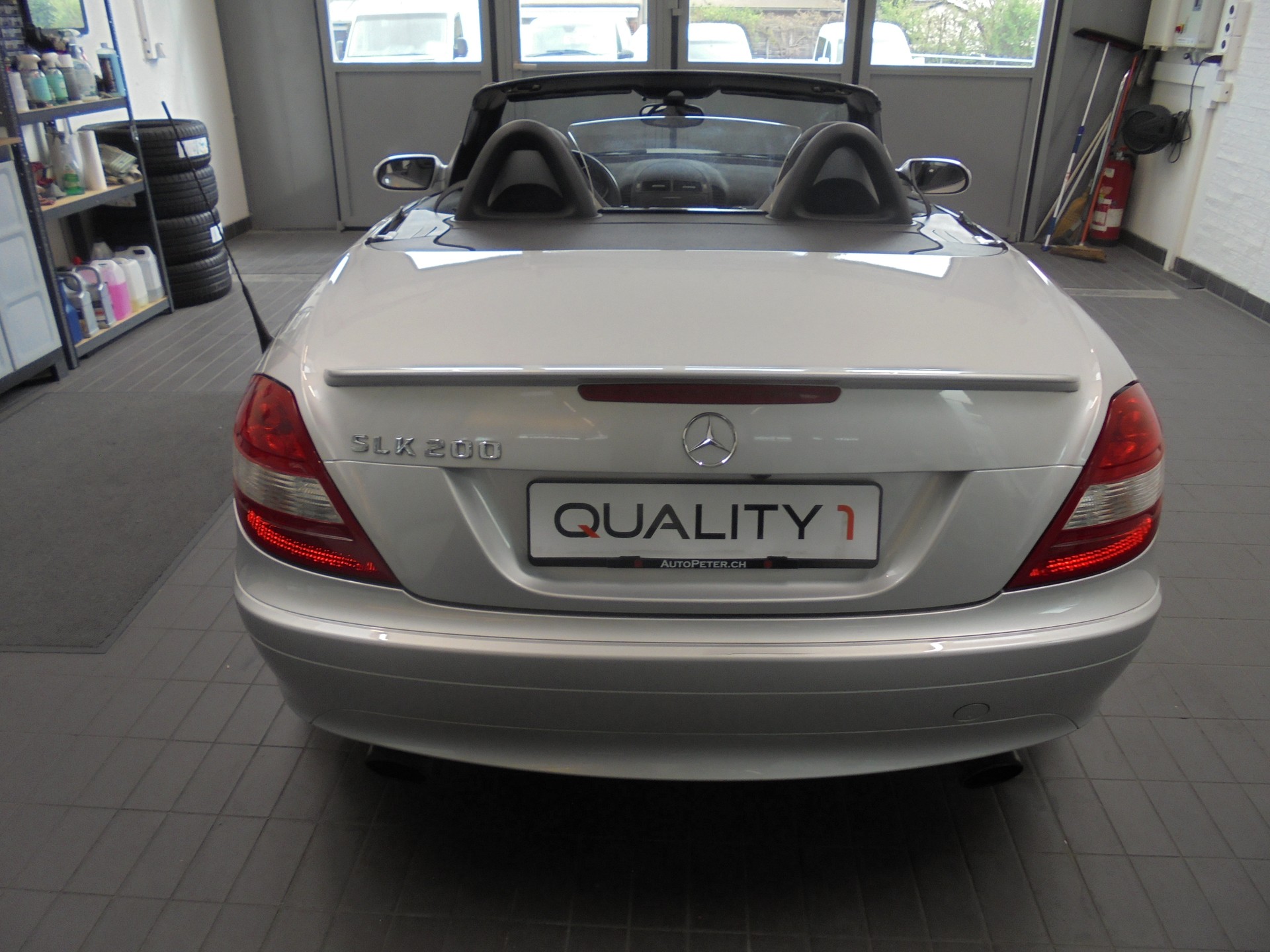 MERCEDES-BENZ SLK 200 Kompressor-image-6