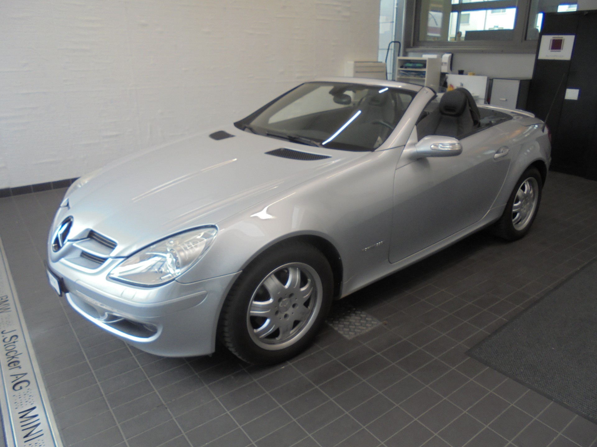 MERCEDES-BENZ SLK 200 Kompressor-image-2