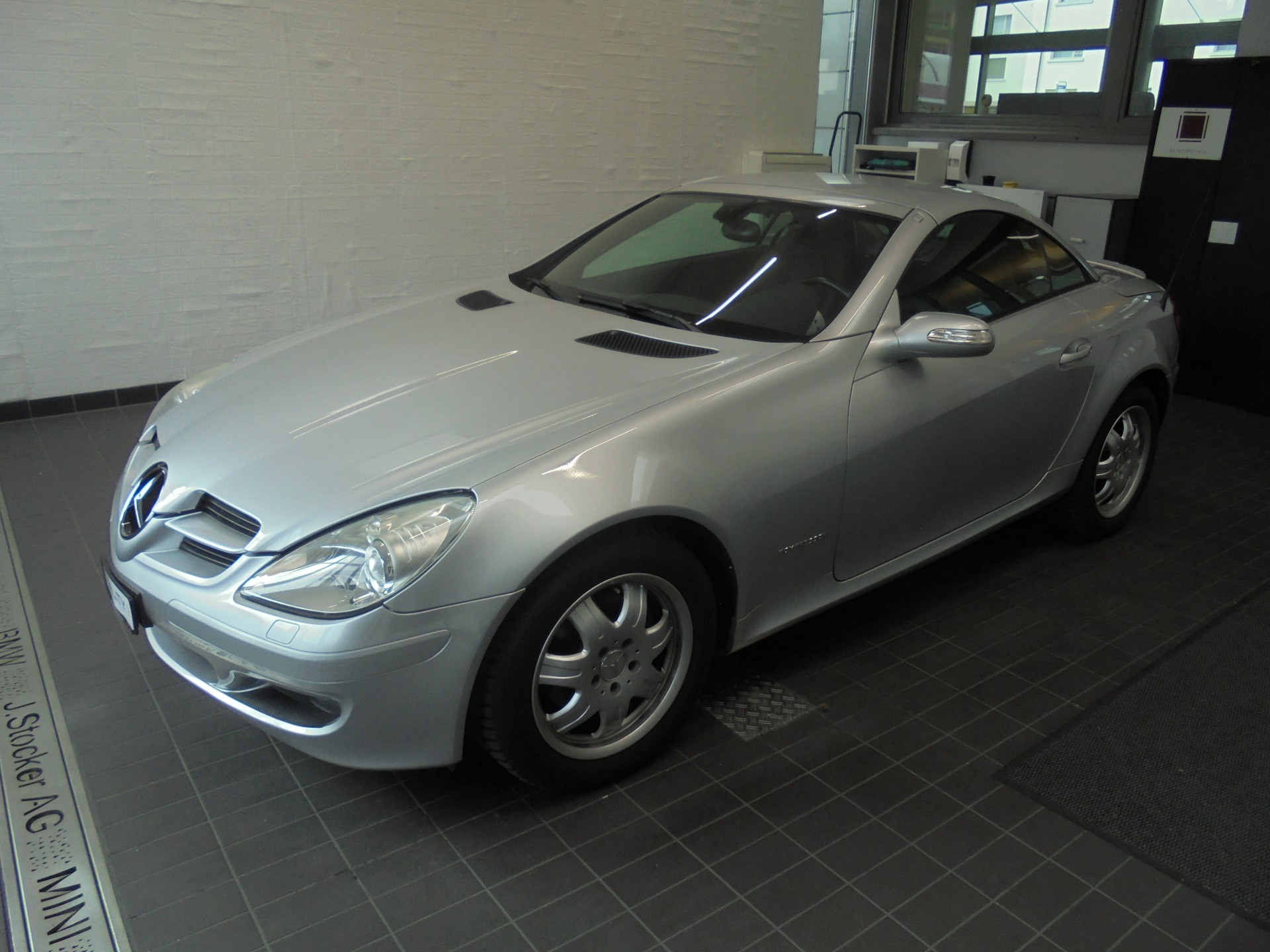 MERCEDES-BENZ SLK 200 Kompressor-image-0