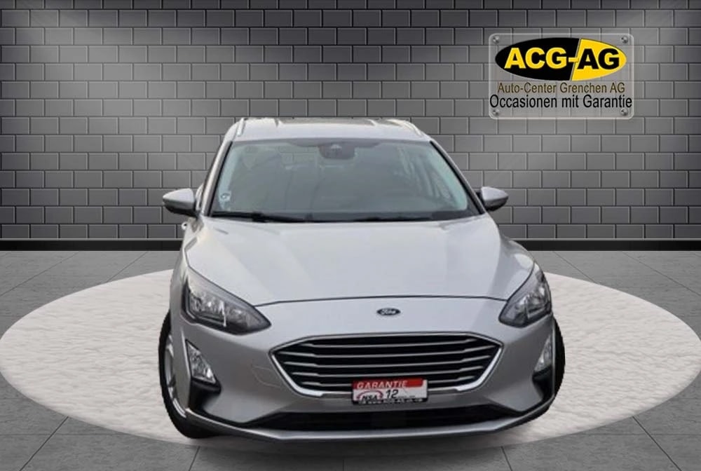 FORD Focus 1.5 TDCi Trend Automatic ** Navigation ** Parc D.Control v+h ** Klimaanlage ** Tempomat **-image-1