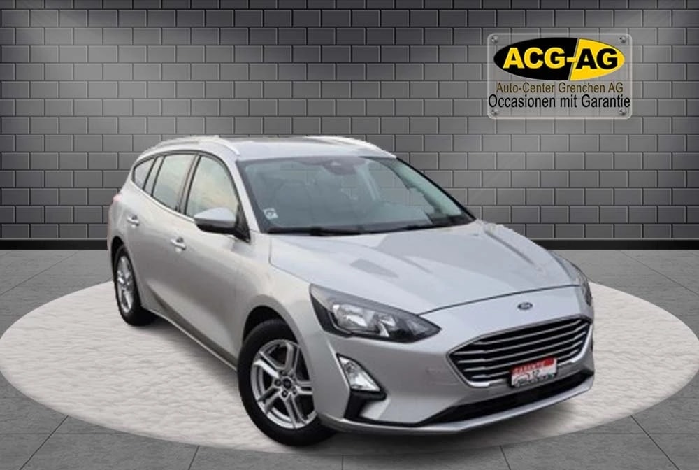 FORD Focus 1.5 TDCi Trend Automatic ** Navigation ** Parc D.Control v+h ** Klimaanlage ** Tempomat **-image-0