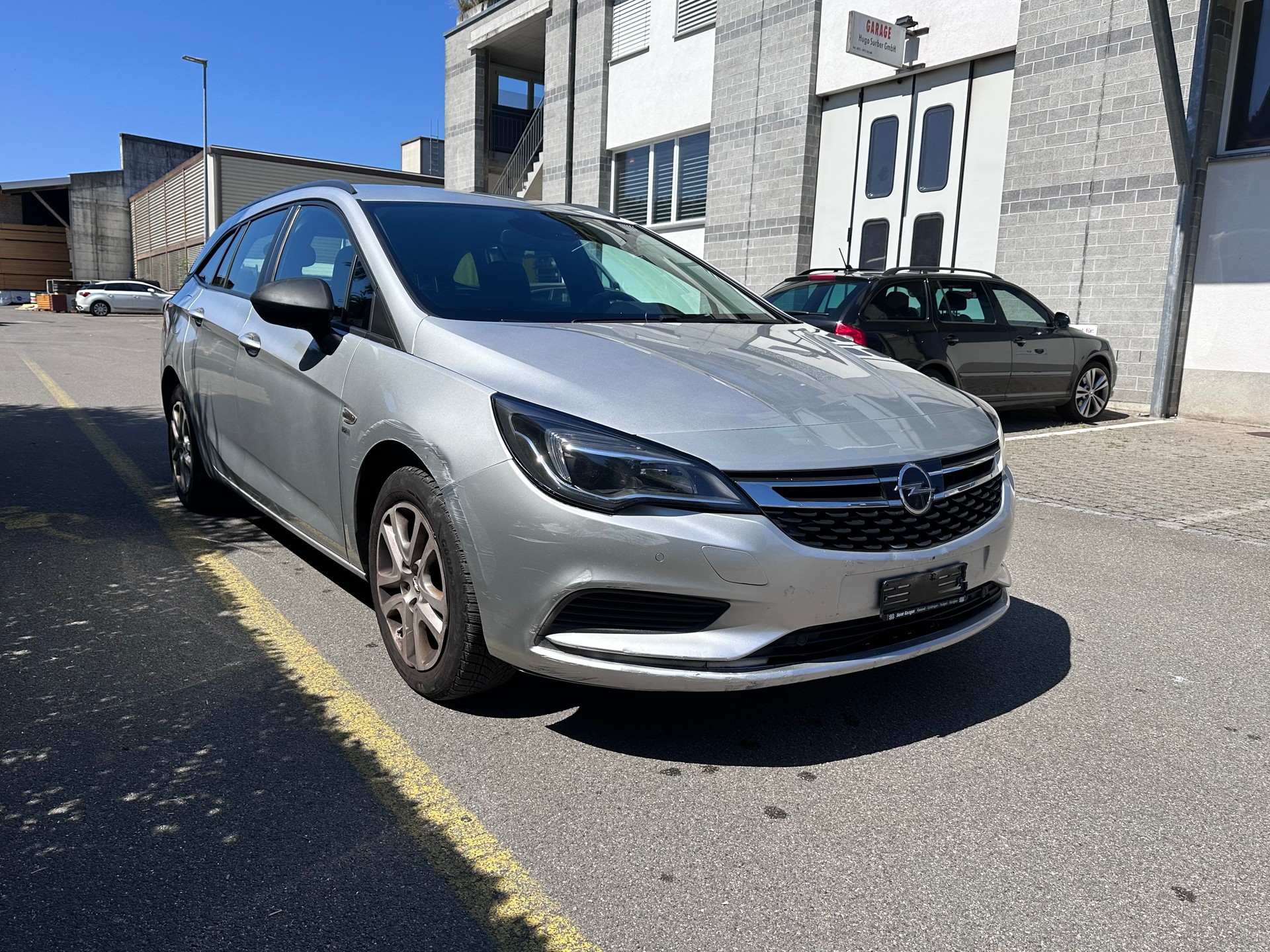 OPEL Astra Sports Tourer 1.6 CDTi ecoF Excellence Autom-image-1