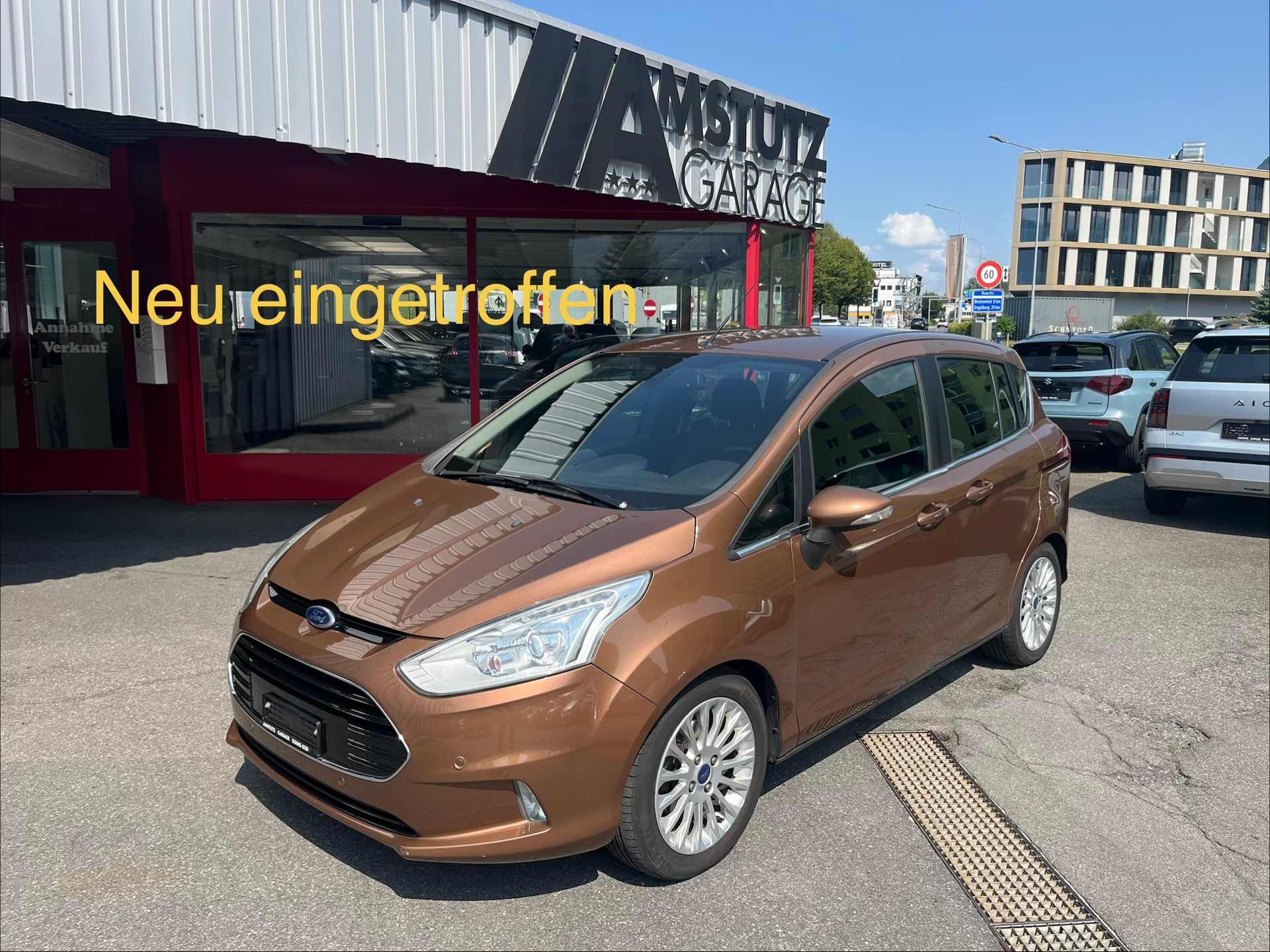 FORD B-Max 1.0 SCTi TitaniumX-image-0