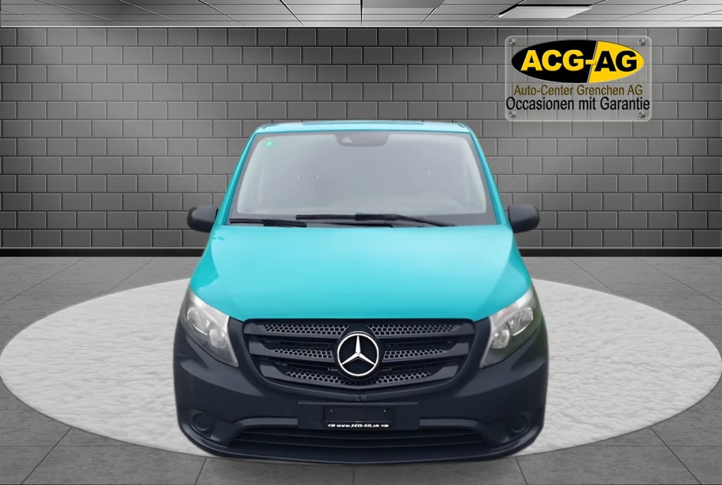 MERCEDES-BENZ Vito 114 BlueTEC L 7G-Tronic Euro 6 ** Lange Version mit Werkstatt Einrichtung ** Navi +RF-kamera **-image-1
