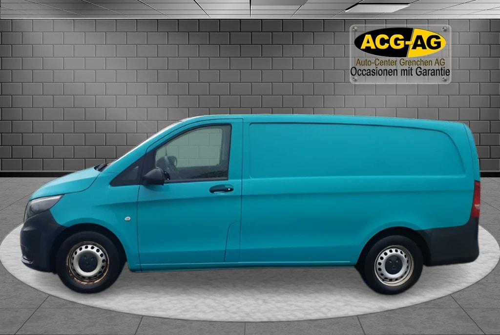 MERCEDES-BENZ Vito 114 BlueTEC L 7G-Tronic Euro 6 ** Lange Version mit Werkstatt Einrichtung ** Navi +RF-kamera **-image-3