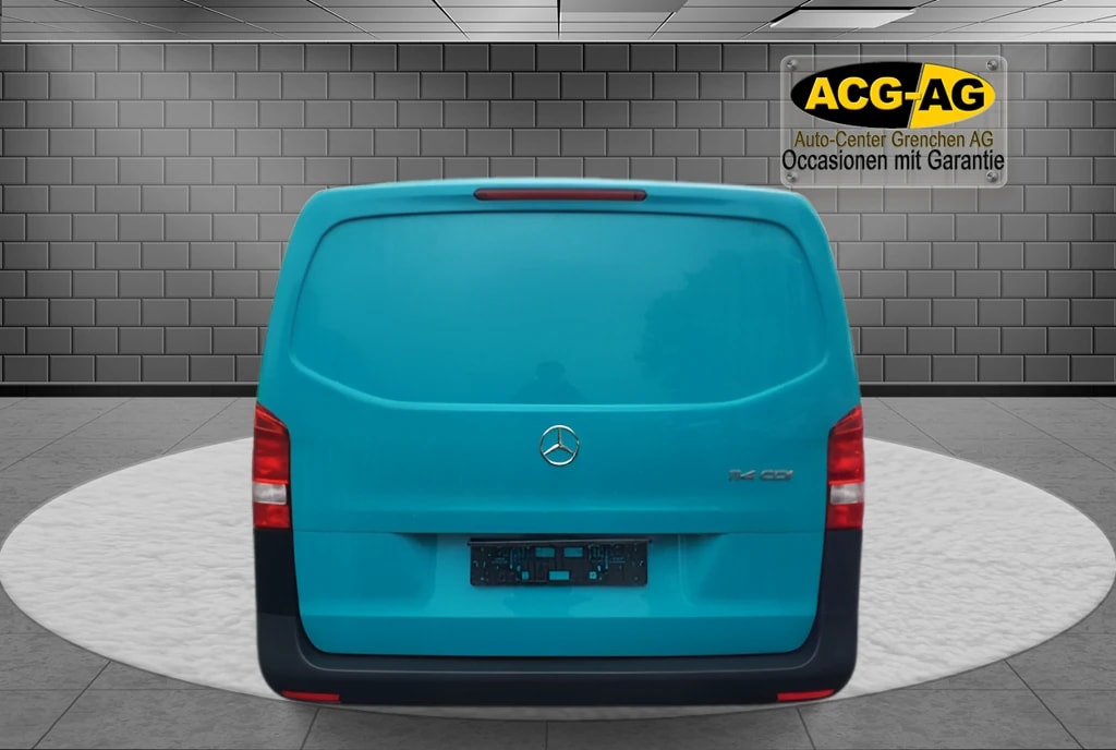 MERCEDES-BENZ Vito 114 BlueTEC L 7G-Tronic Euro 6 ** Lange Version mit Werkstatt Einrichtung ** Navi +RF-kamera **-image-4