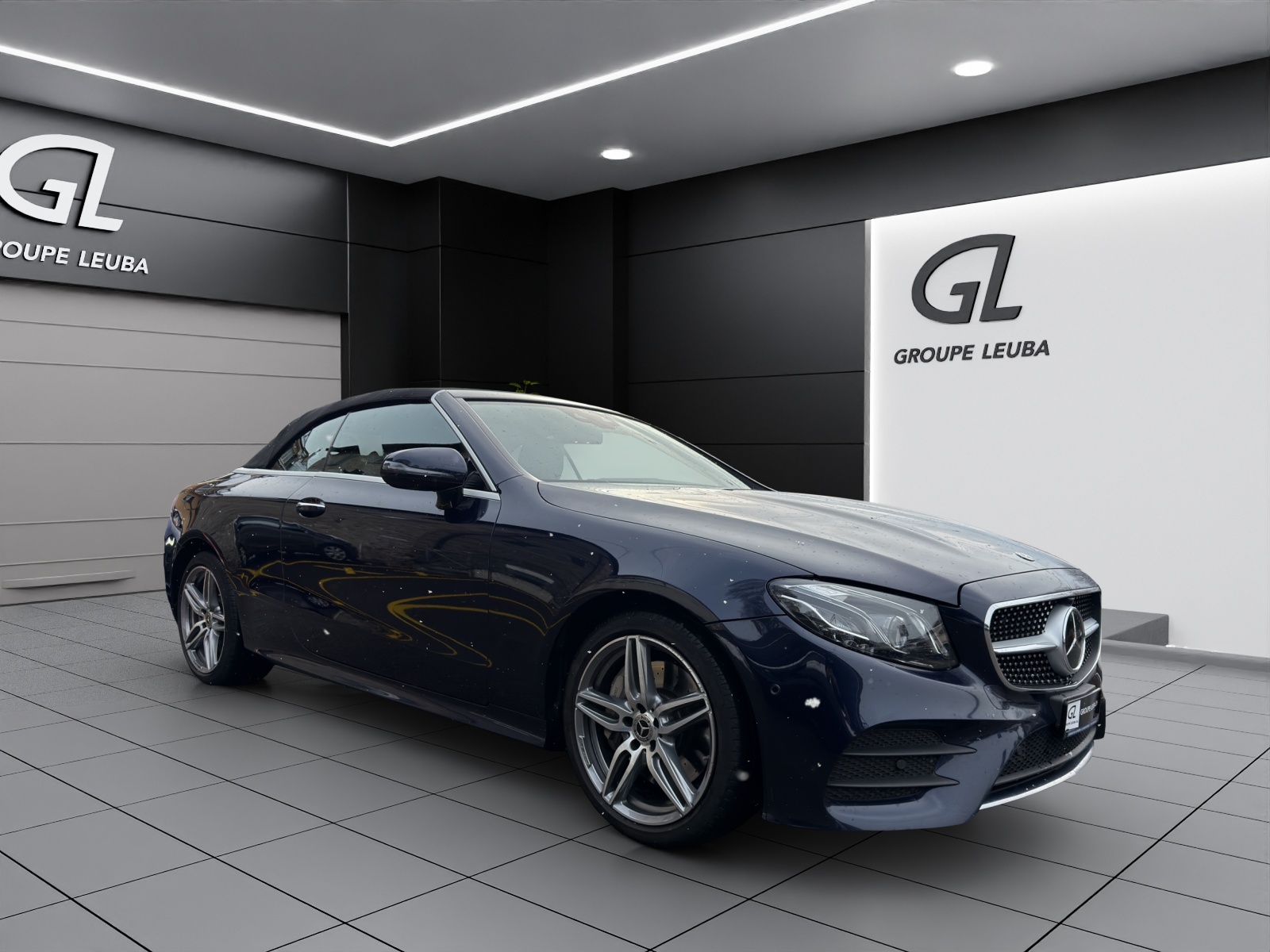 Photo MERCEDES-BENZ E-400 E 400 Cabriolet AMG Line 4 Matic 9G-Tronic