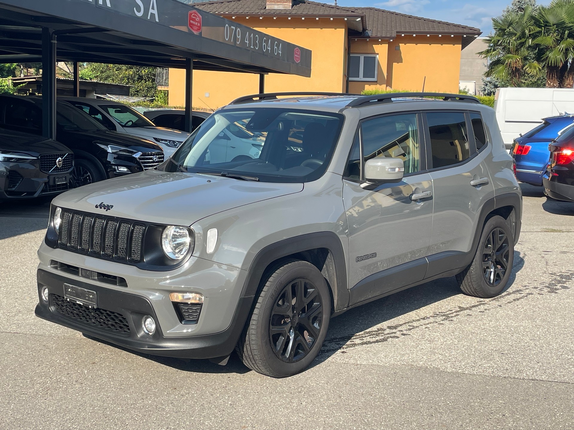 JEEP Renegade 1.0 Turbo Night Eagle-image-1