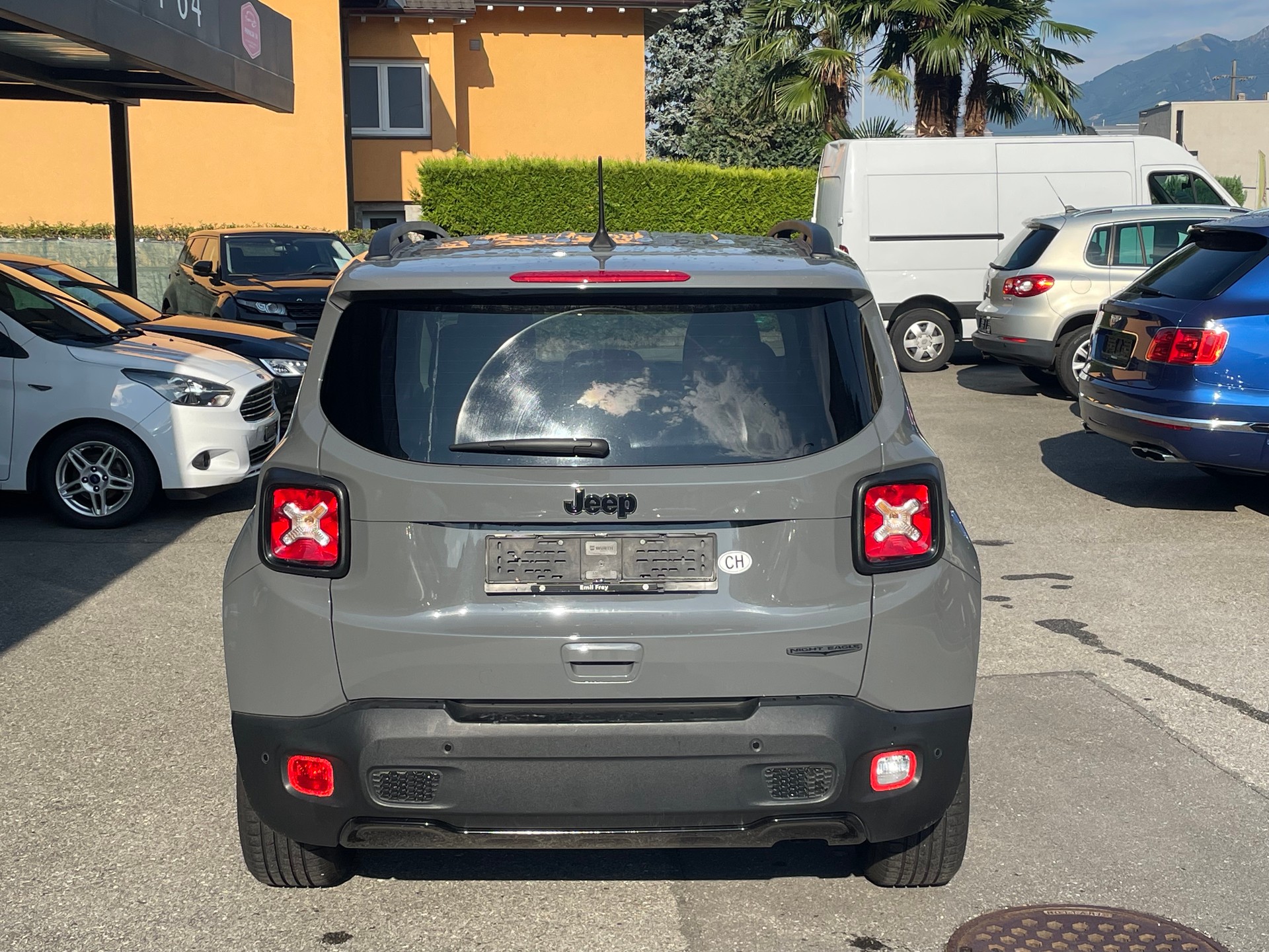 JEEP Renegade 1.0 Turbo Night Eagle-image-7
