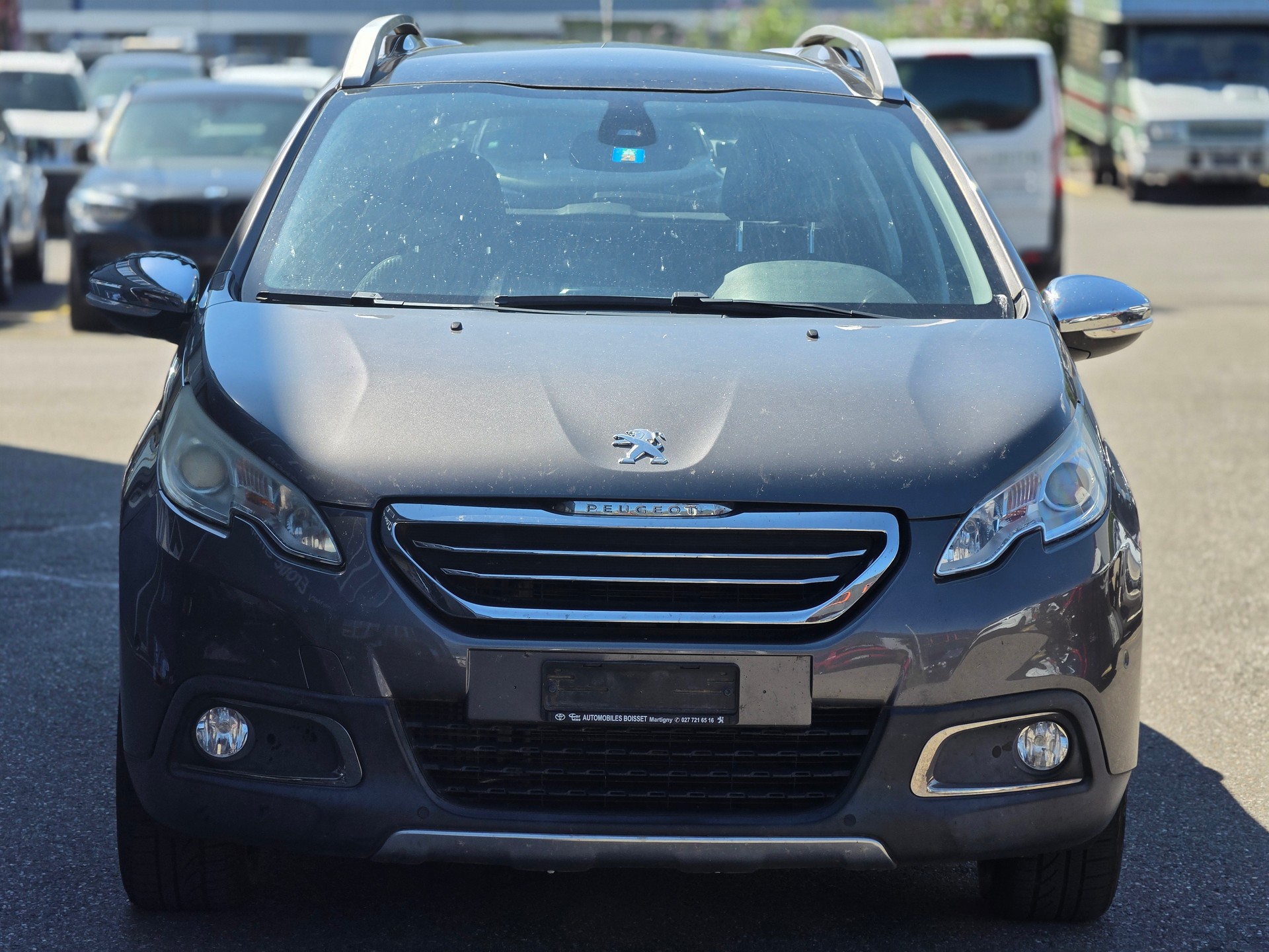 PEUGEOT 2008 1.2 PureTech Féline-image-1