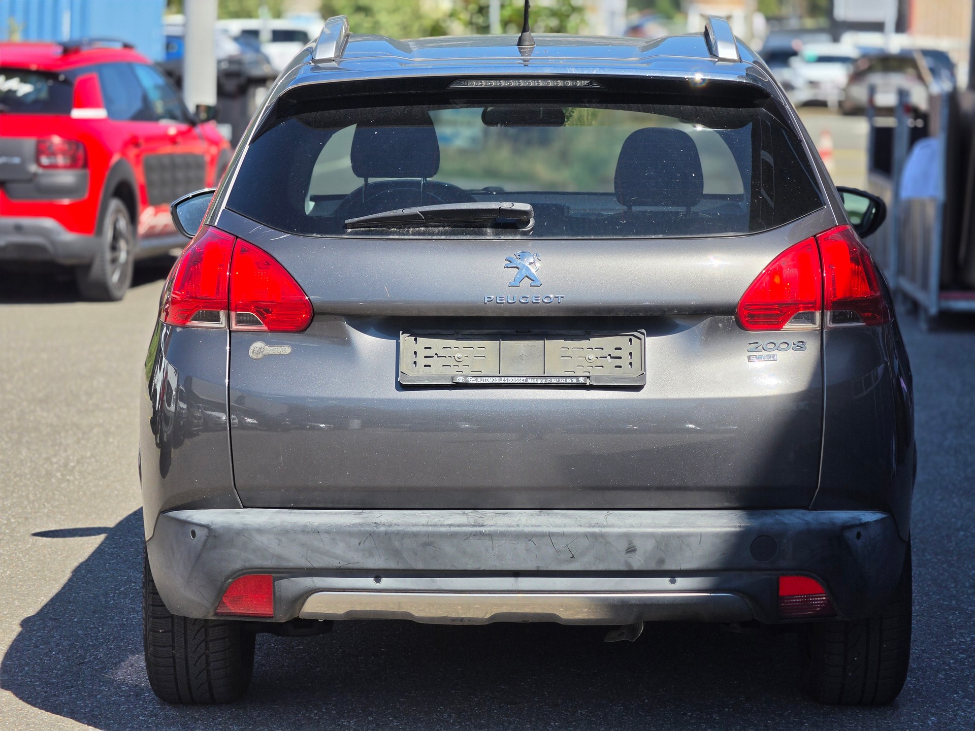 PEUGEOT 2008 1.2 PureTech Féline-image-3