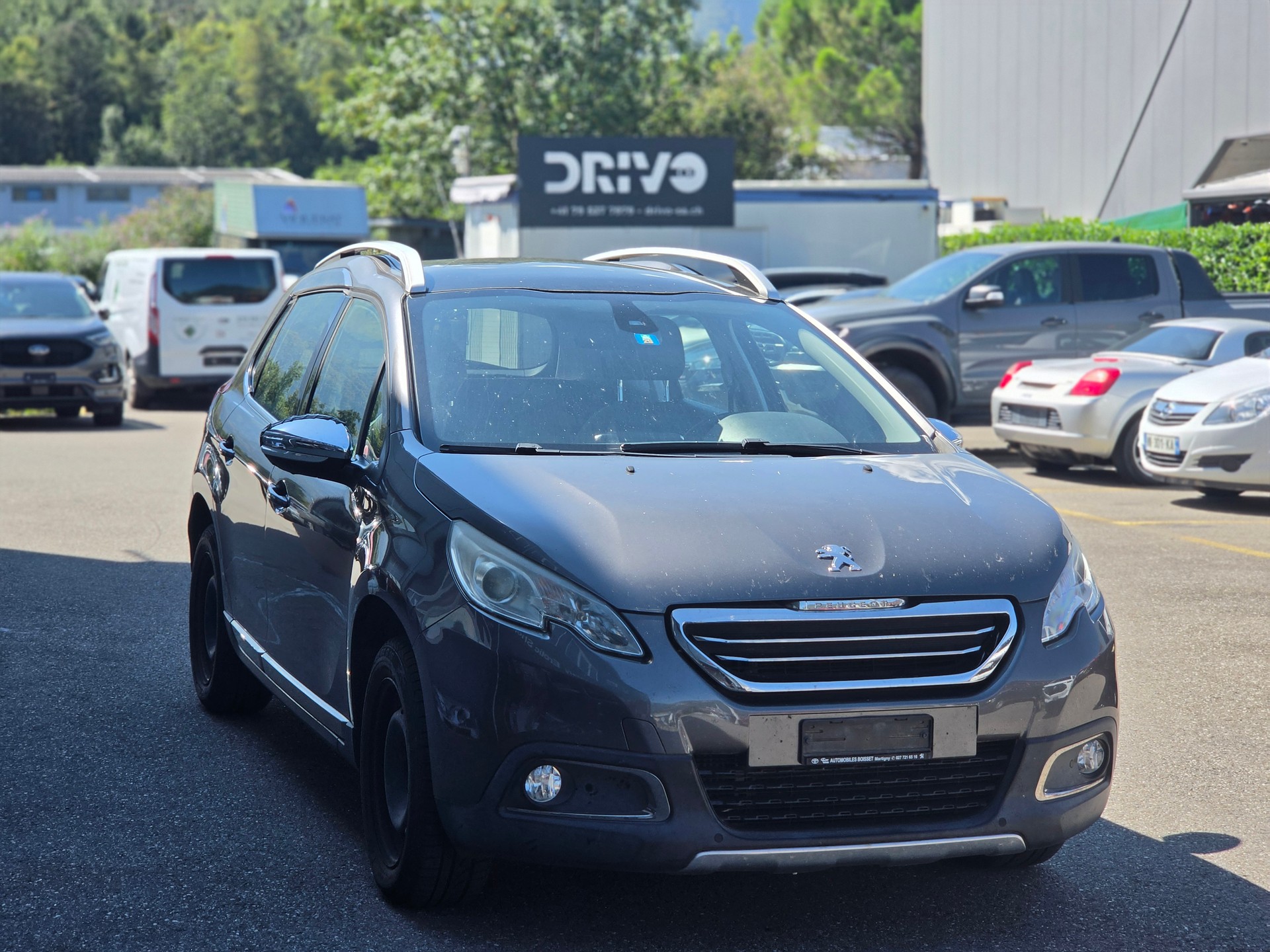 PEUGEOT 2008 1.2 PureTech Féline-image-0