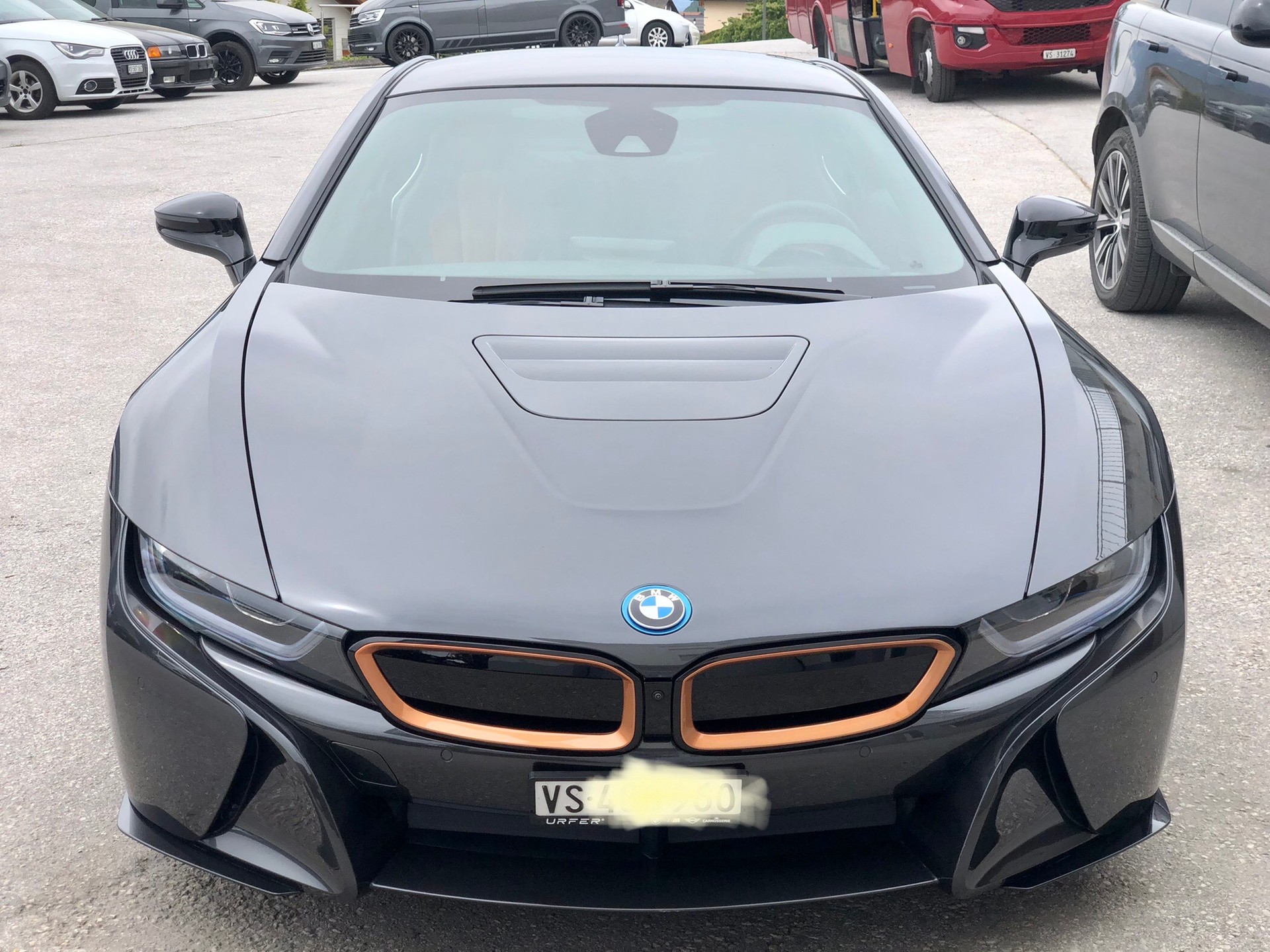 BMW i8 Ultimate Sophisto Edition 1 of 200