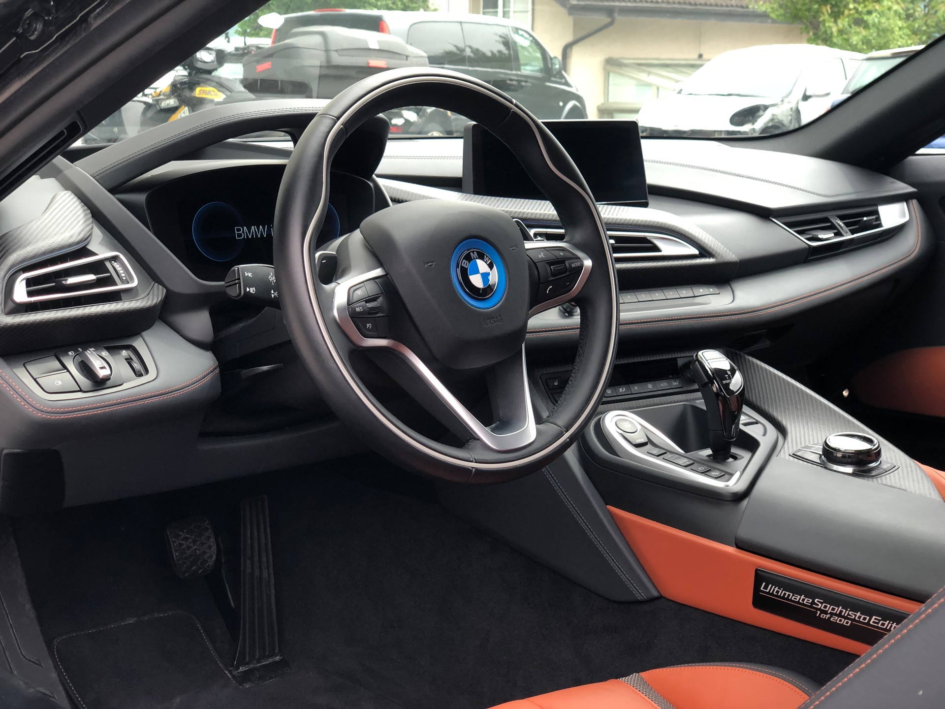 BMW i8 Ultimate Sophisto Edition 1 of 200-image-2
