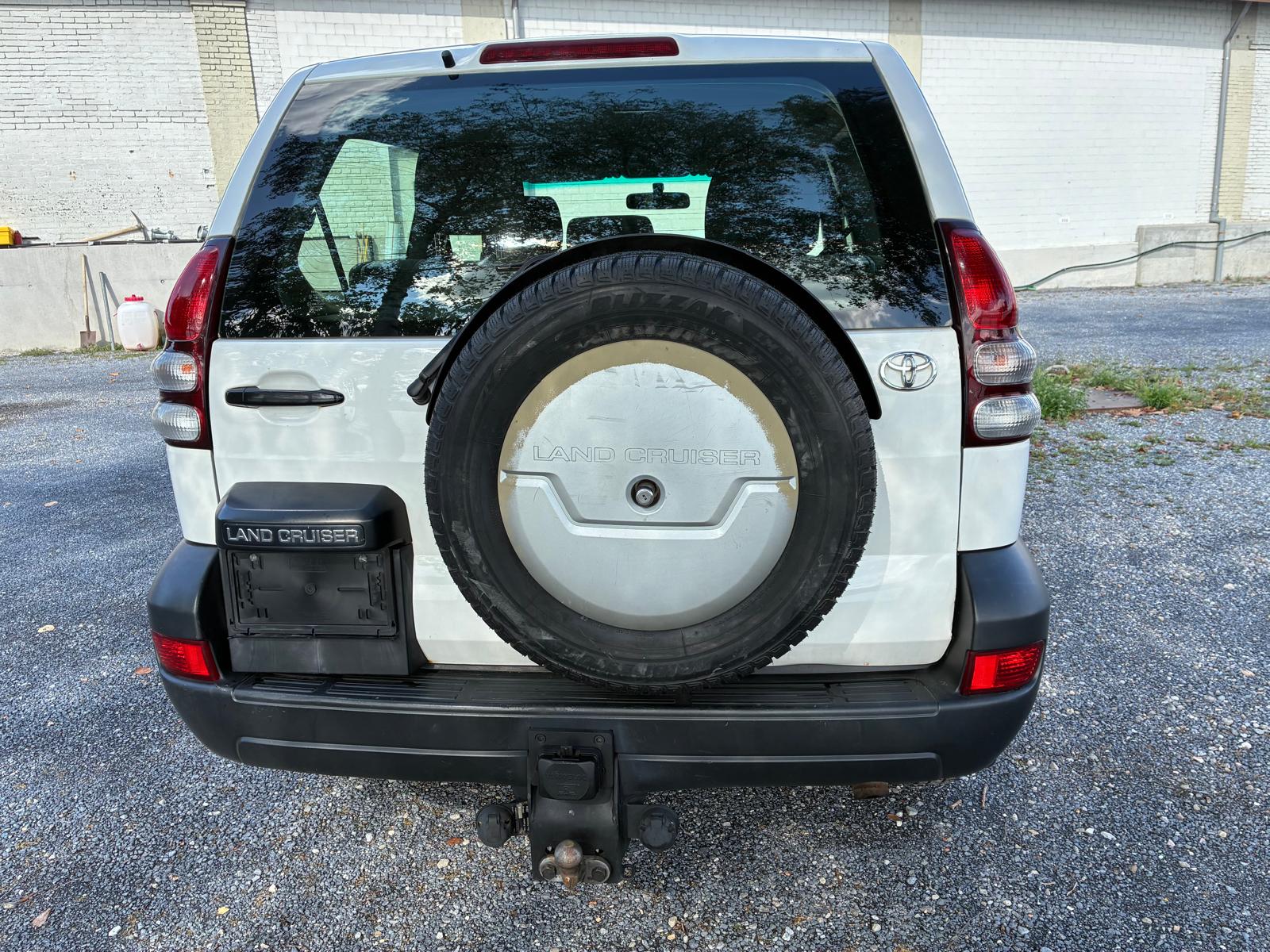 TOYOTA Land Cruiser 3.0 TD Linea Terra-image-9