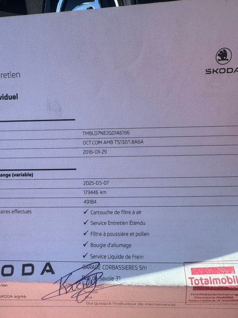 SKODA Octavia Combi 1.8 TSI Swiss Edition 4x4 DSG-image-13