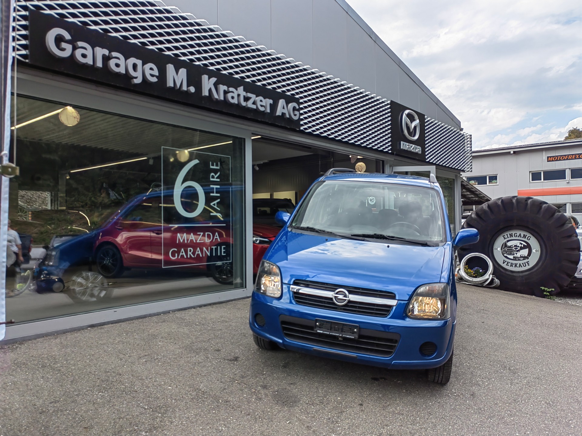 OPEL Agila 1.2 Fresca-image-0