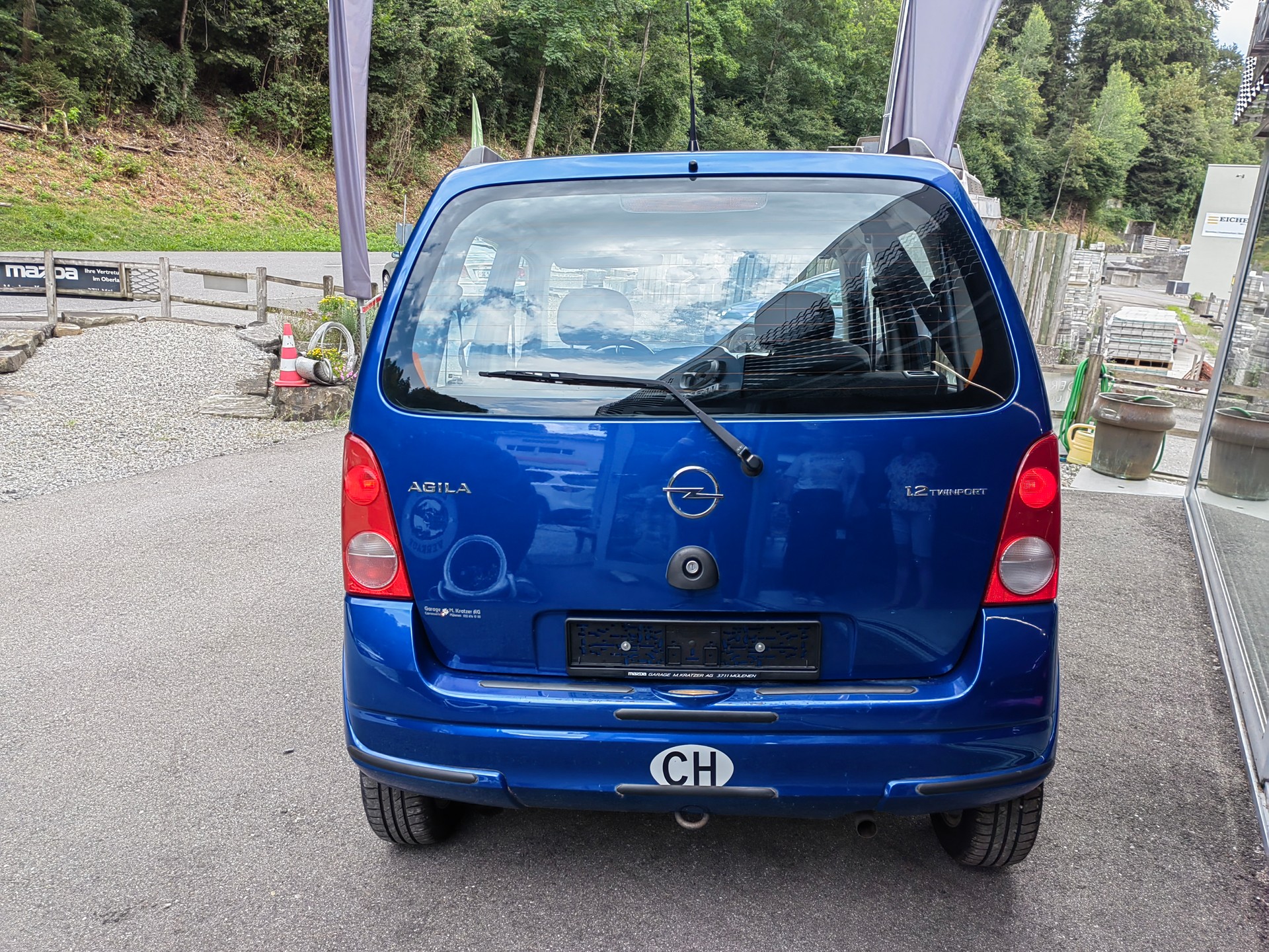 OPEL Agila 1.2 Fresca-image-4