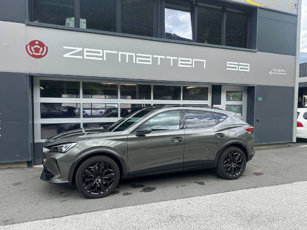 CUPRA Formentor 2.0 TSI VZ Tribe Edition DSG (CH)