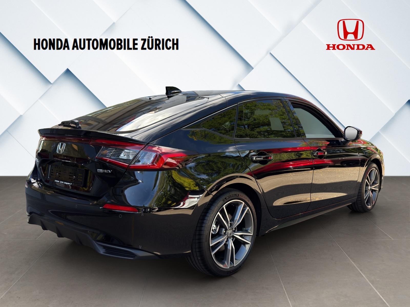 HONDA Civic 2.0 i-MMD Advance Model 2027, Leasing Aktion 1.9 %, inkl. GRATIS Winterräder in Wert von 1600.--image-4