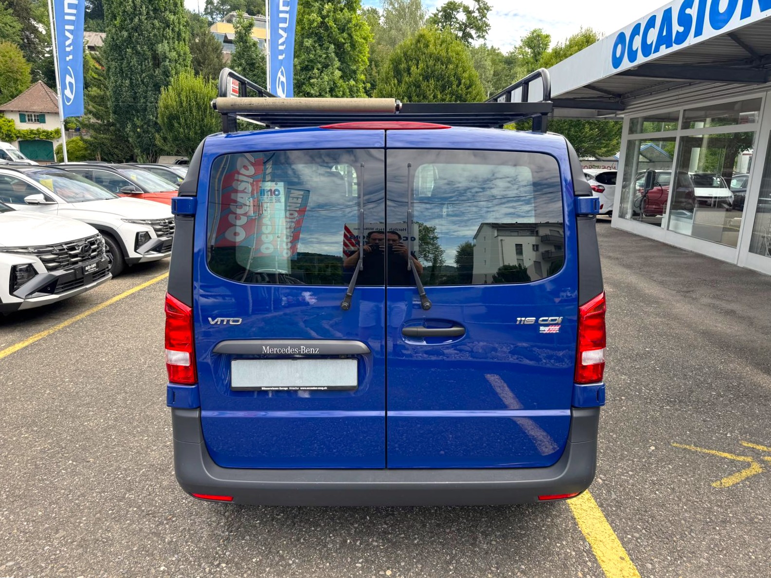 MERCEDES-BENZ Vito 116 CDI Base-image-10