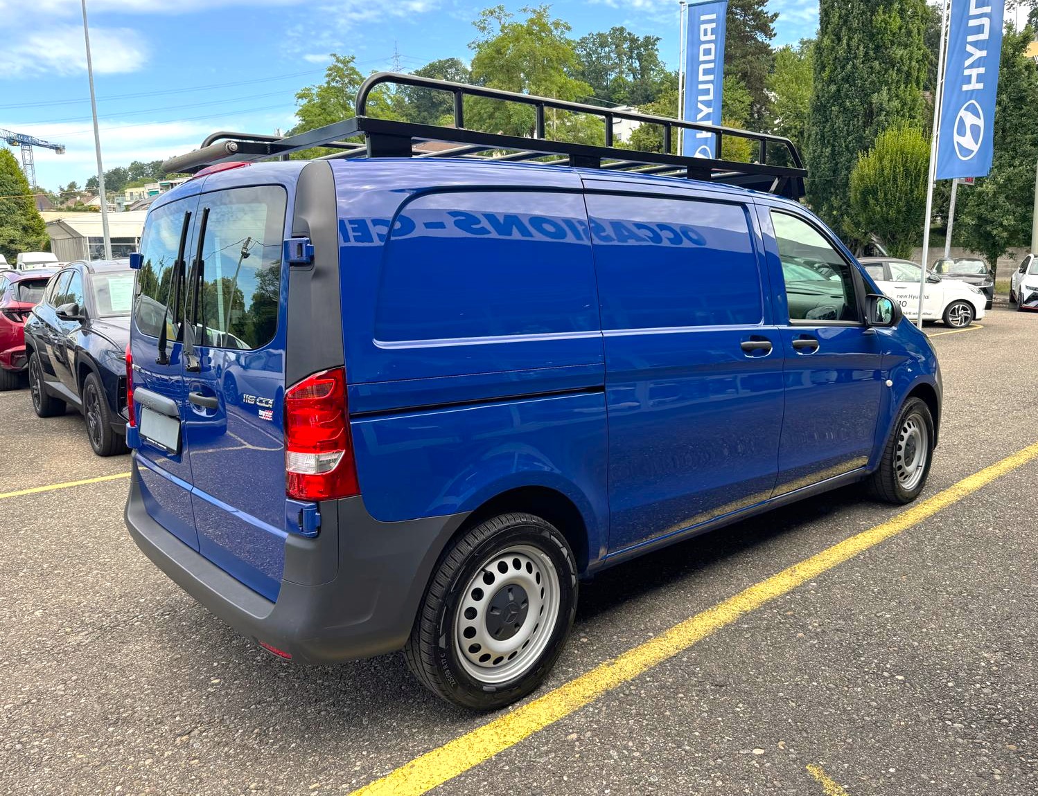MERCEDES-BENZ Vito 116 CDI Base-image-4