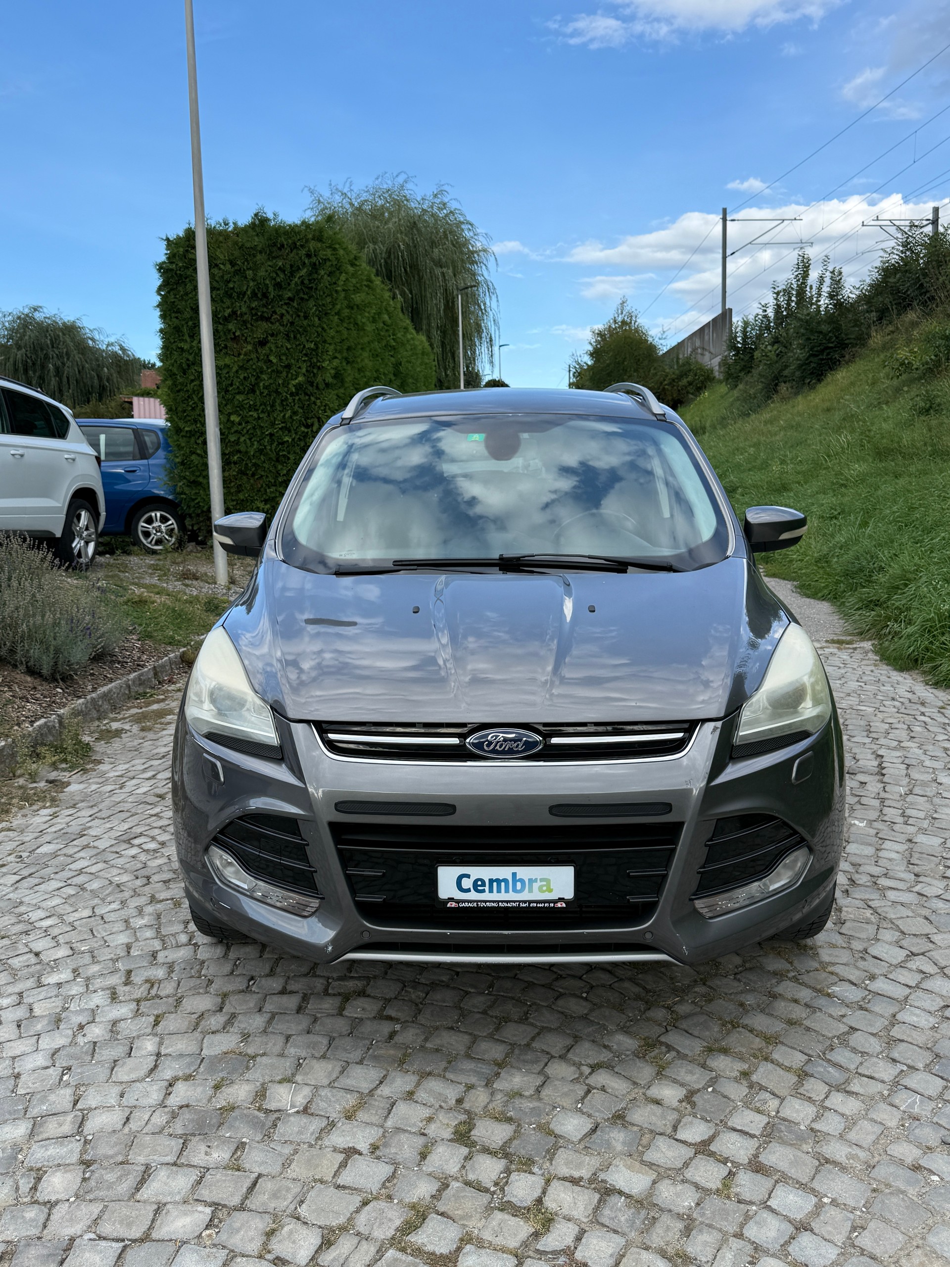 FORD Kuga 2.0 TDCi Carving 4WD PowerShift-image-0