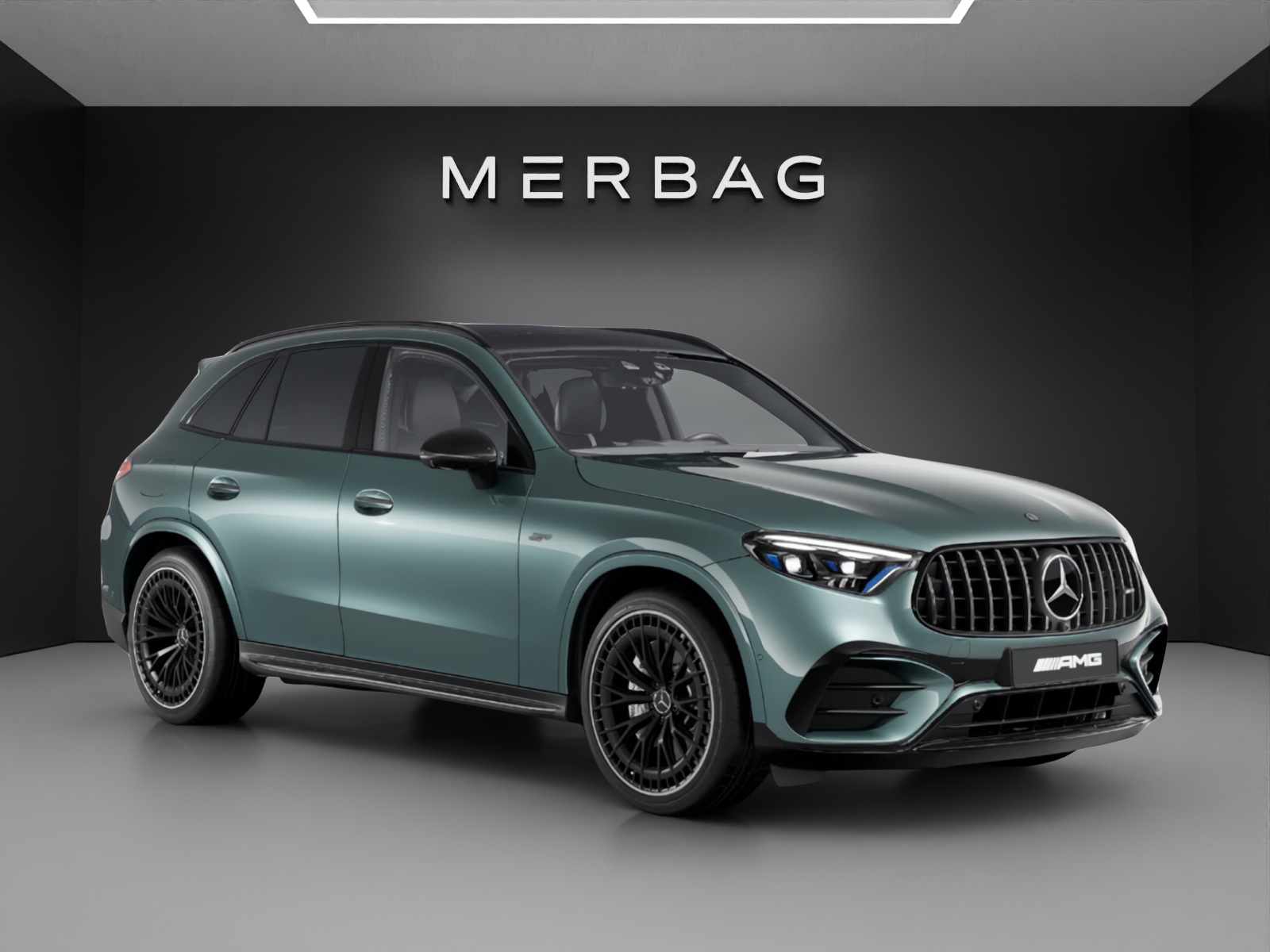 MERCEDES-BENZ GLC 53 AMG 4Matic+ 9G-Tronic-image-0