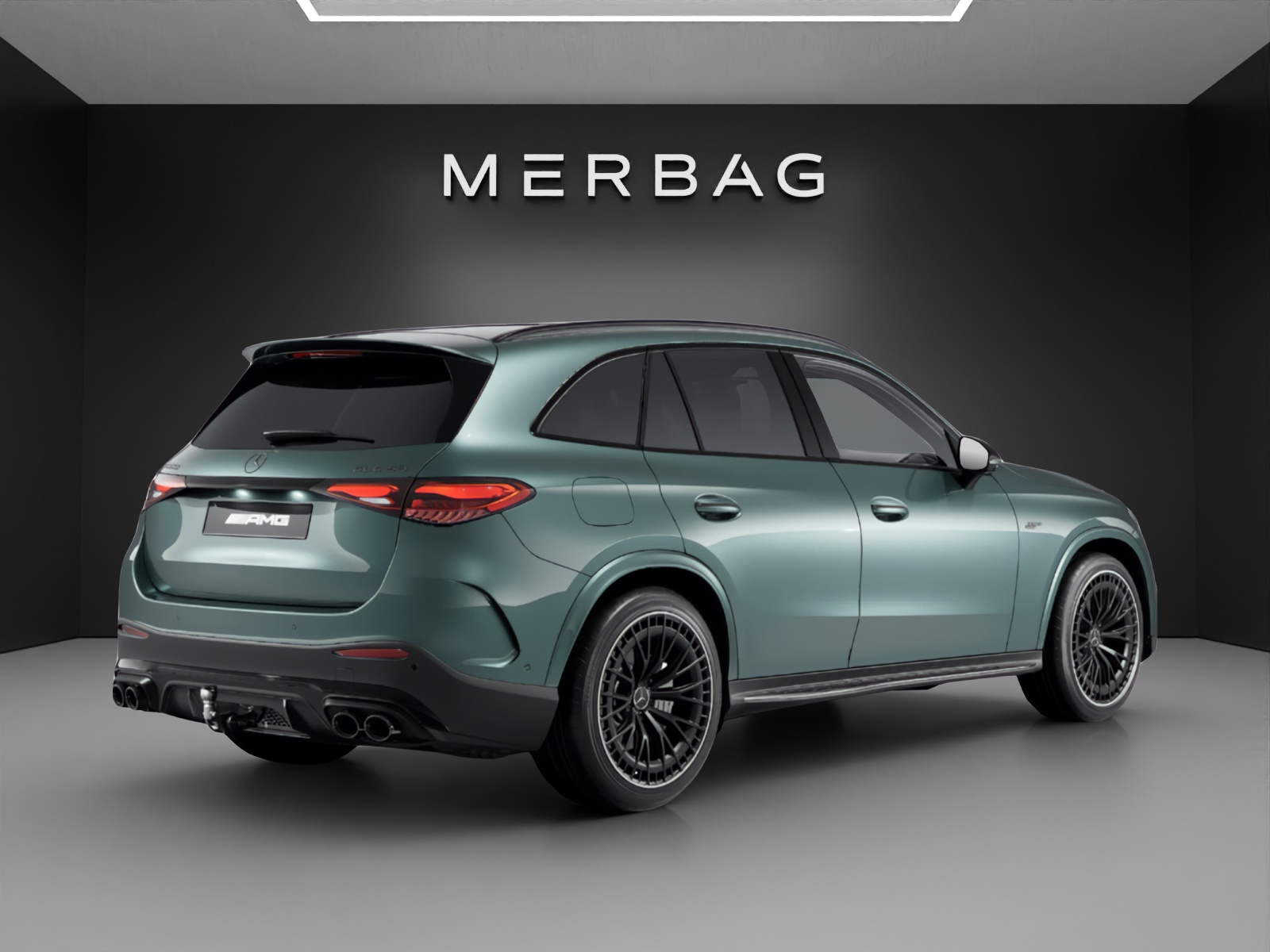 MERCEDES-BENZ GLC 53 AMG 4Matic+ 9G-Tronic-image-2