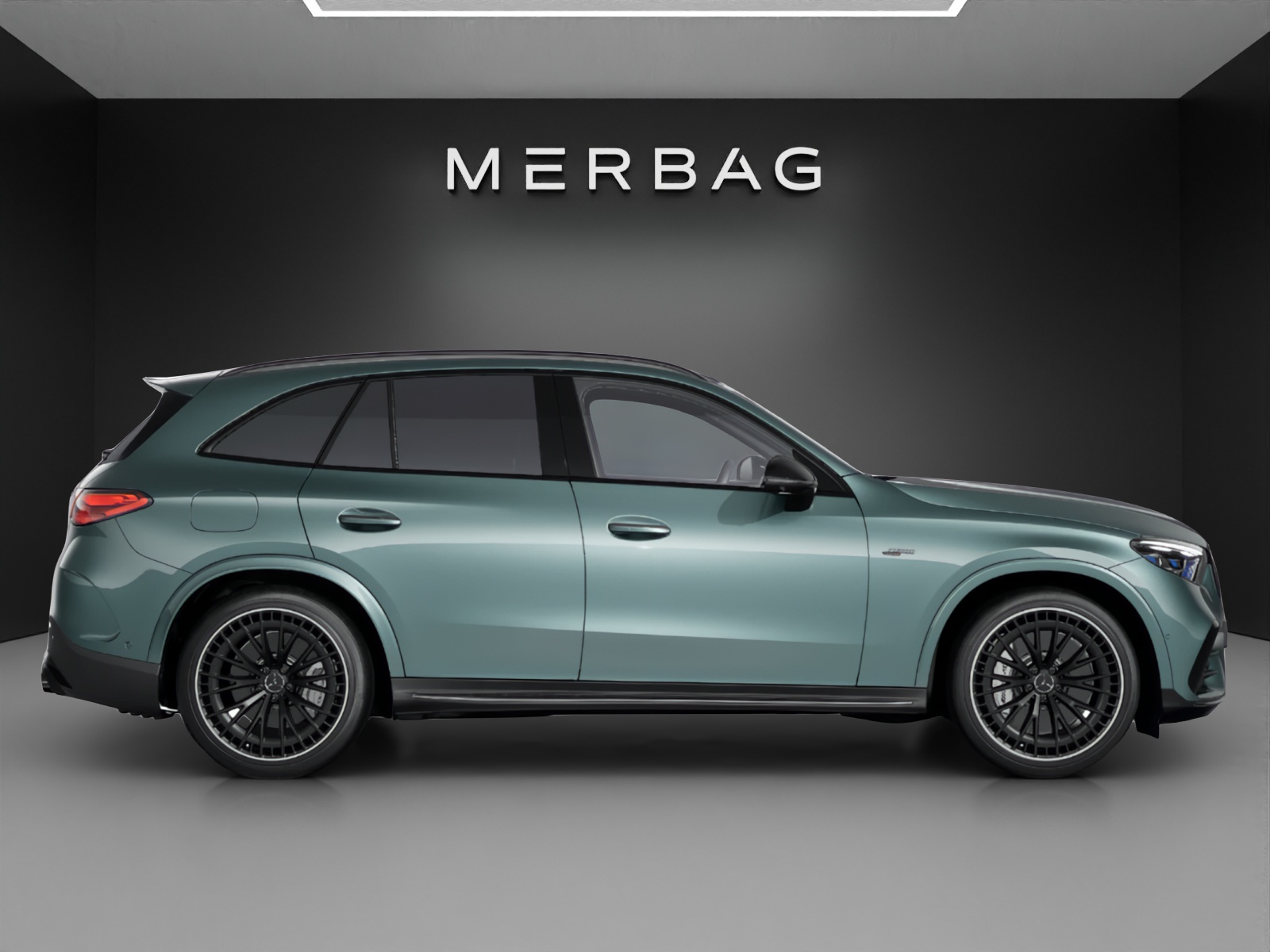 MERCEDES-BENZ GLC 53 AMG 4Matic+ 9G-Tronic-image-1