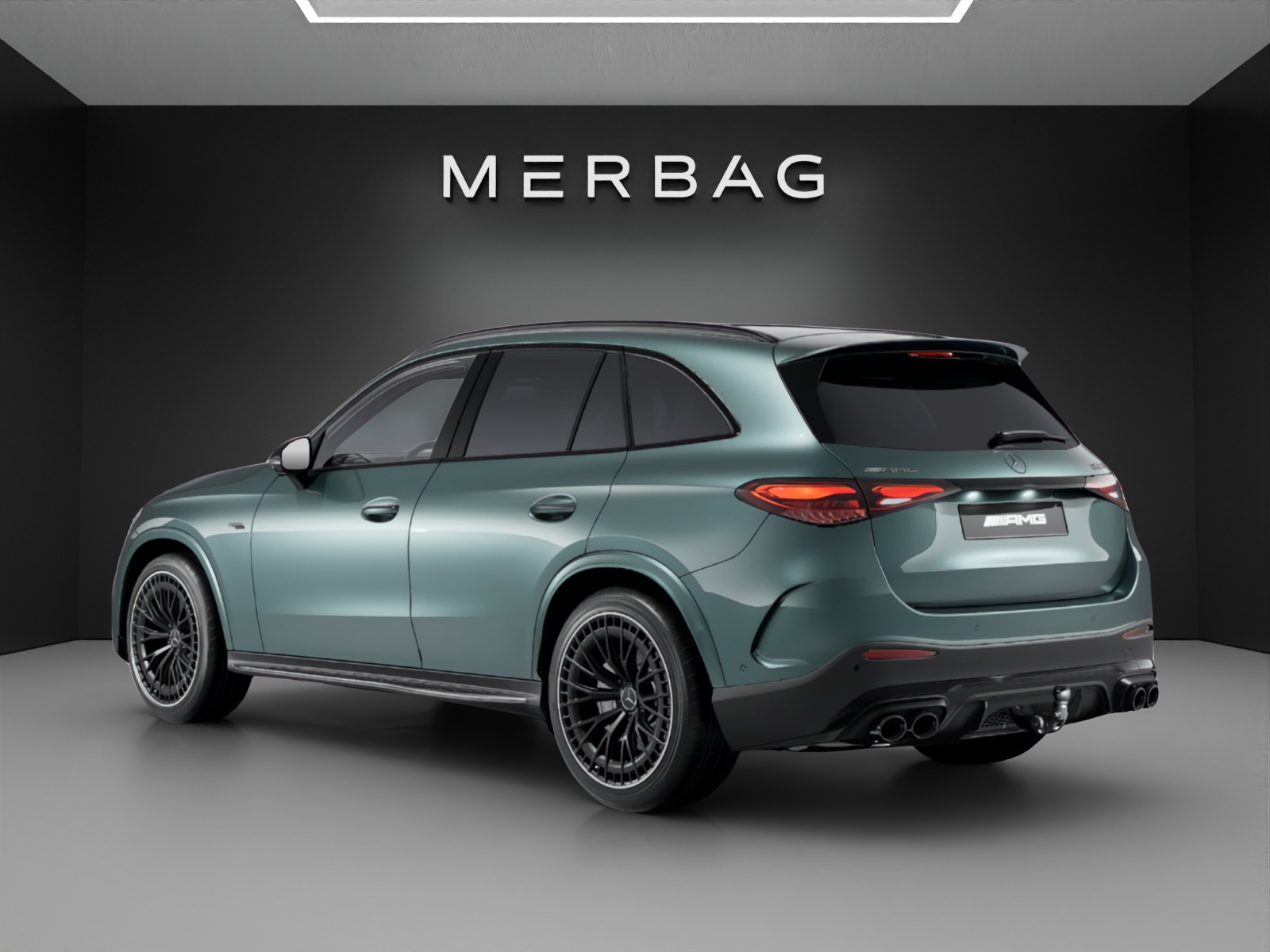 MERCEDES-BENZ GLC 53 AMG 4Matic+ 9G-Tronic-image-4