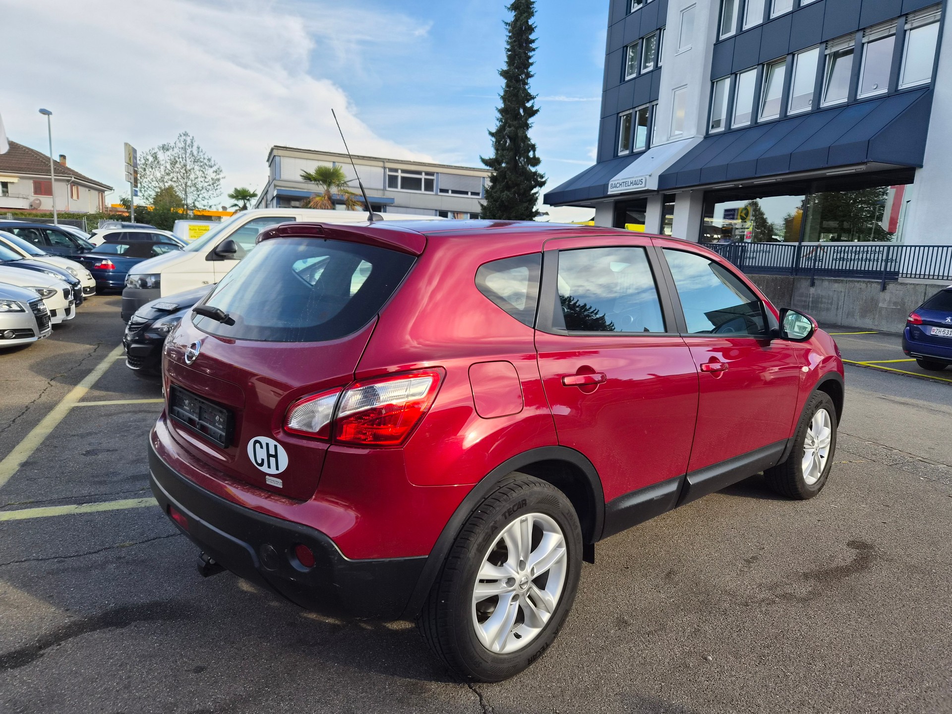 NISSAN Qashqai 2.0 acenta XTronic CVT-image-2