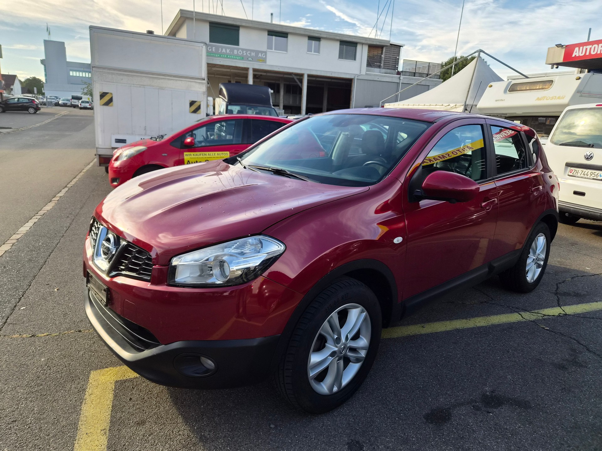 NISSAN Qashqai 2.0 acenta XTronic CVT-image-4
