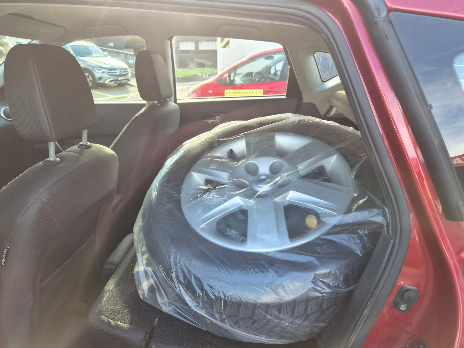 NISSAN Qashqai 2.0 acenta XTronic CVT-image-6