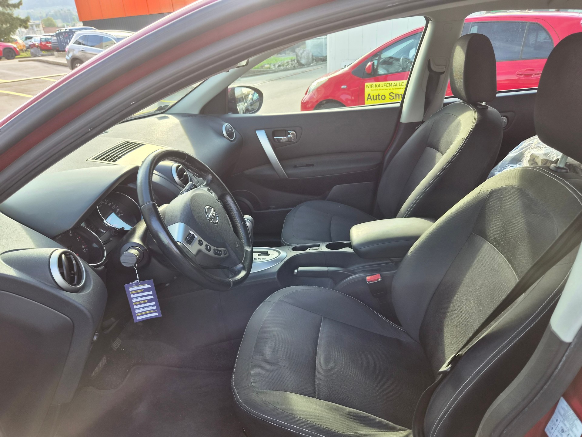 NISSAN Qashqai 2.0 acenta XTronic CVT-image-5