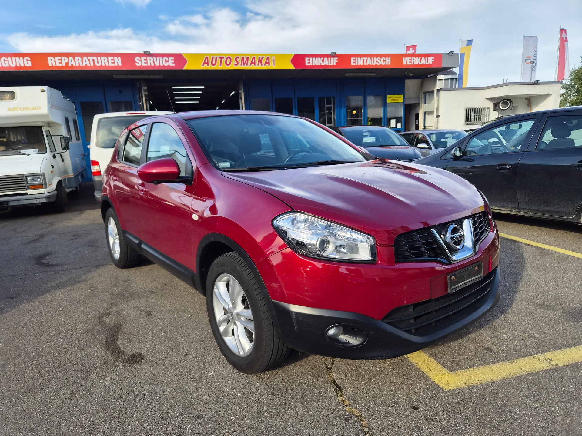 NISSAN Qashqai 2.0 acenta XTronic CVT-image-0