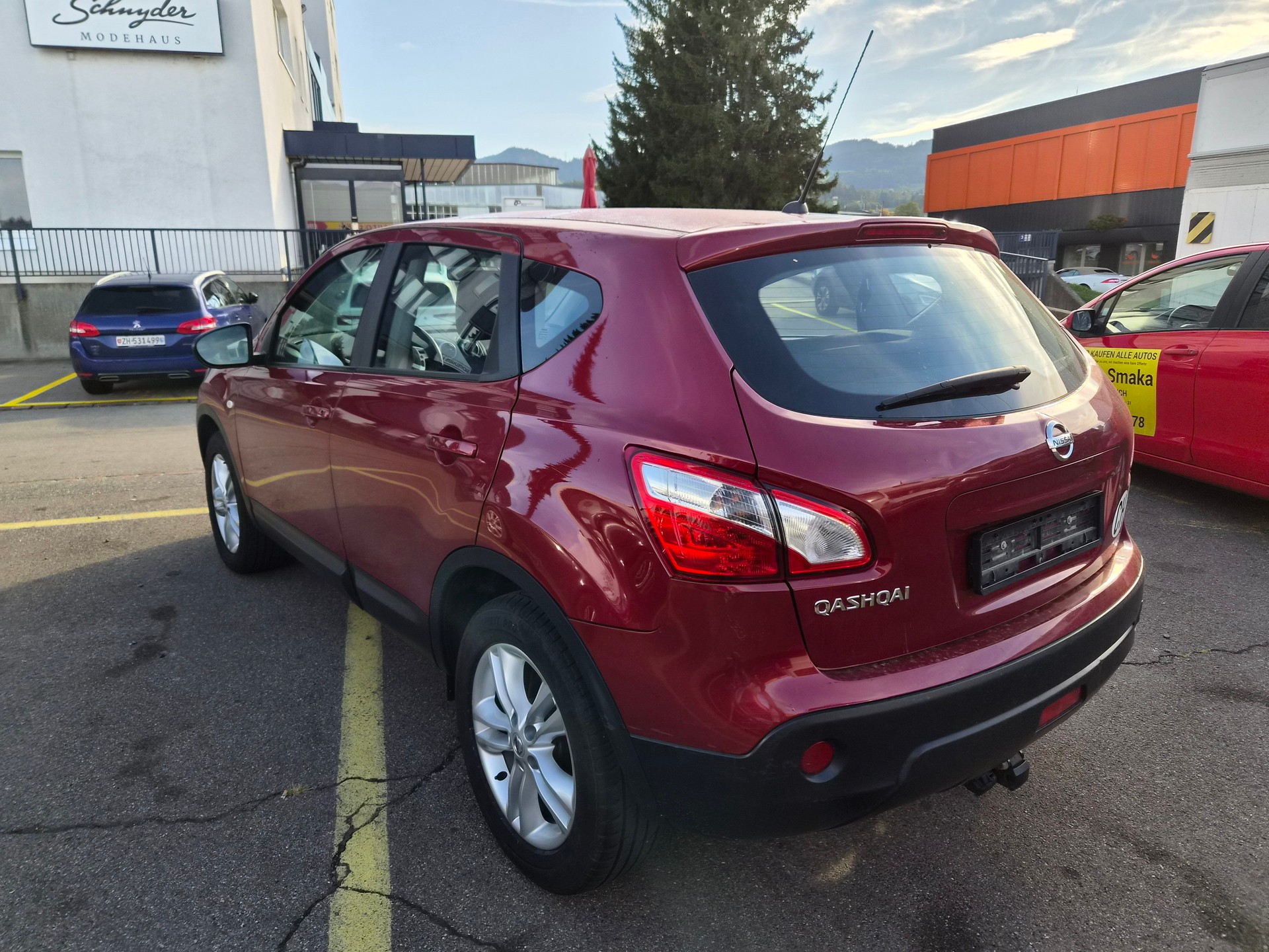 NISSAN Qashqai 2.0 acenta XTronic CVT-image-3