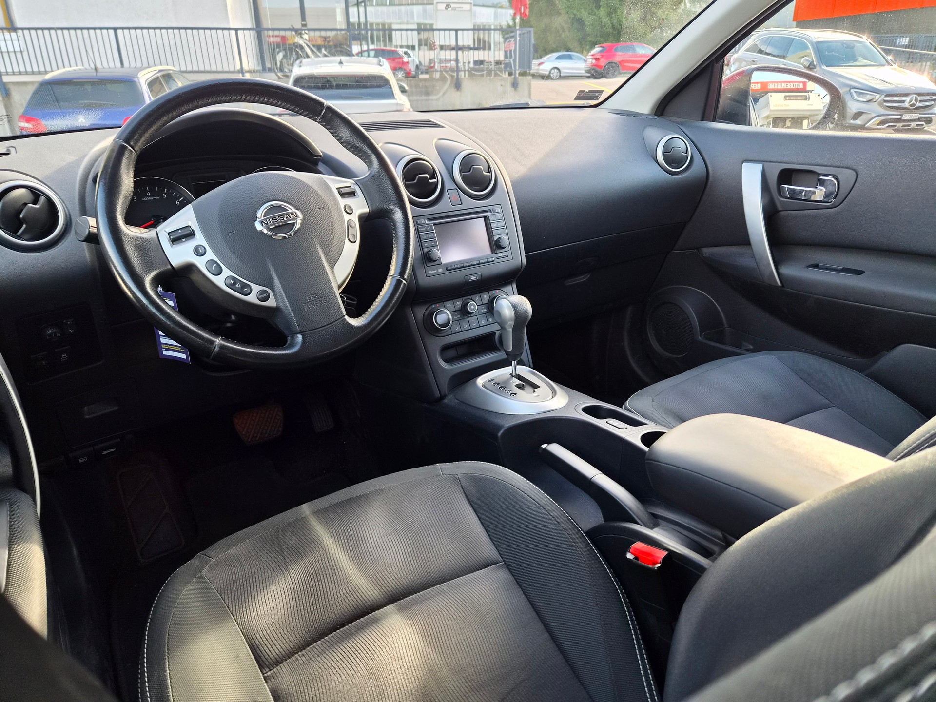 NISSAN Qashqai 2.0 acenta XTronic CVT-image-7