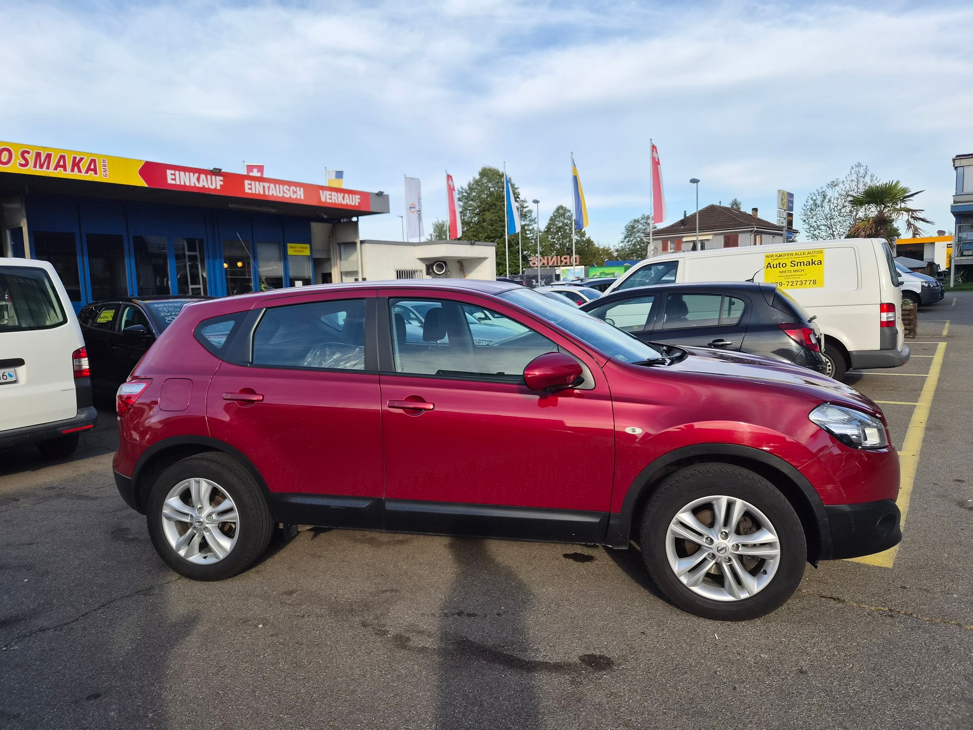 NISSAN Qashqai 2.0 acenta XTronic CVT-image-1