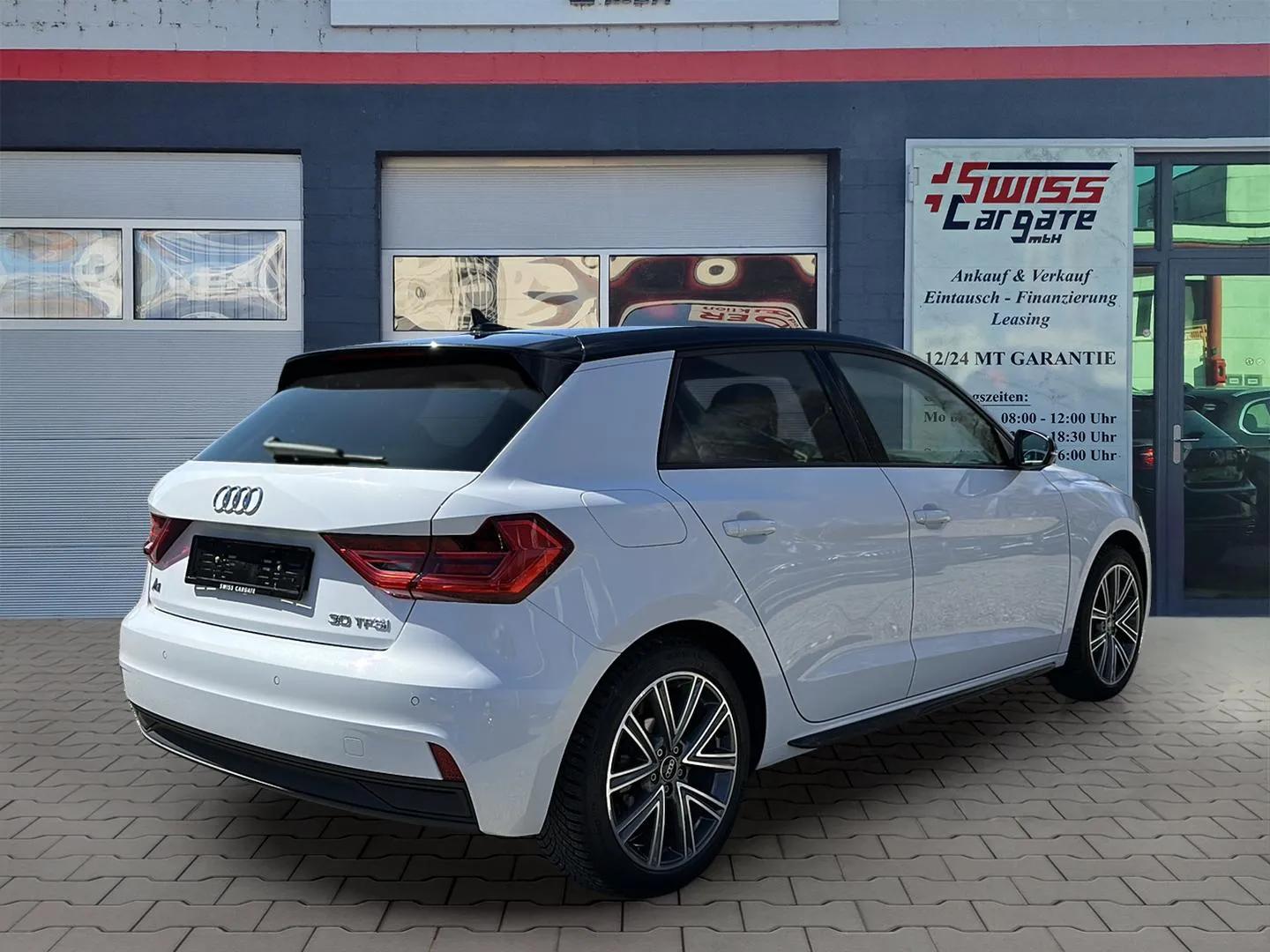 AUDI A1 Sportback 30 TFSI S-tronic mit 5J Werksgarantie oder bis 100000km-image-7