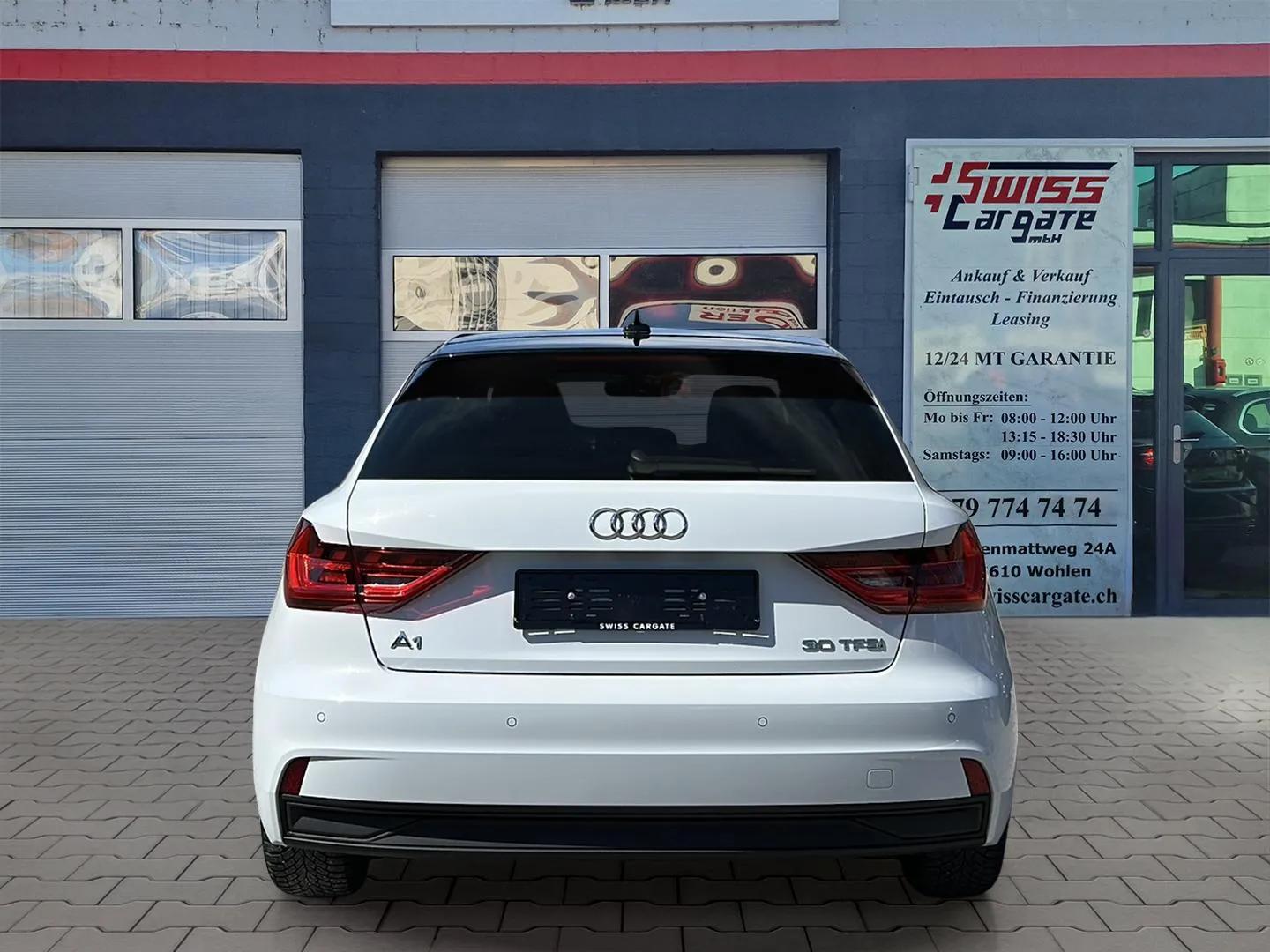 AUDI A1 Sportback 30 TFSI S-tronic mit 5J Werksgarantie oder bis 100000km-image-6