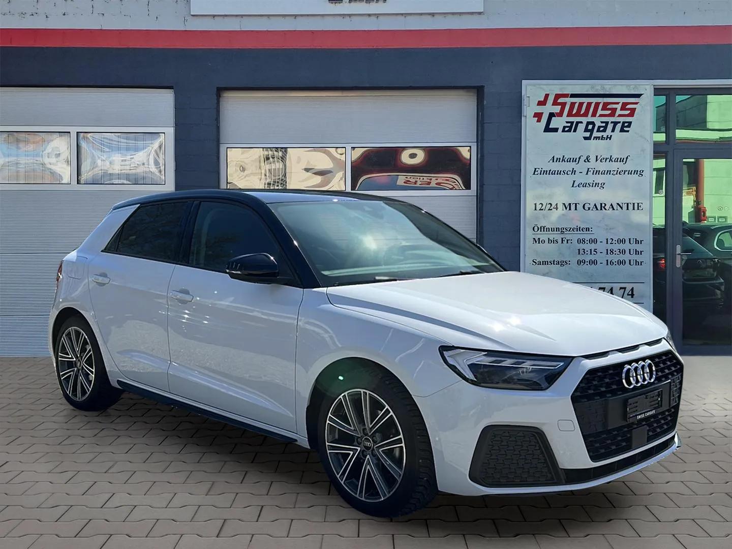 AUDI A1 Sportback 30 TFSI S-tronic mit 5J Werksgarantie oder bis 100000km-showroom-element-1